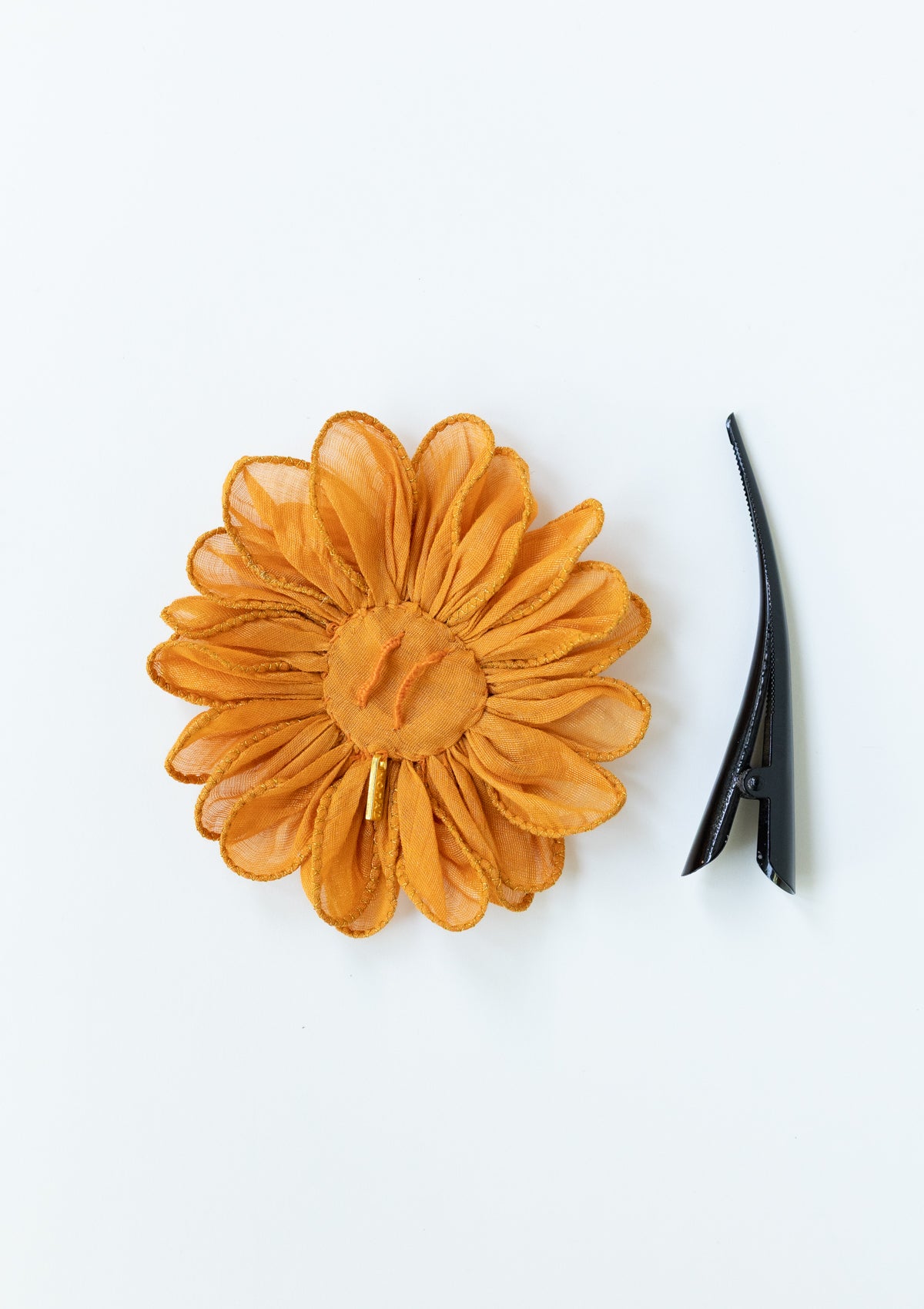 Arabella Floral Claw Clip