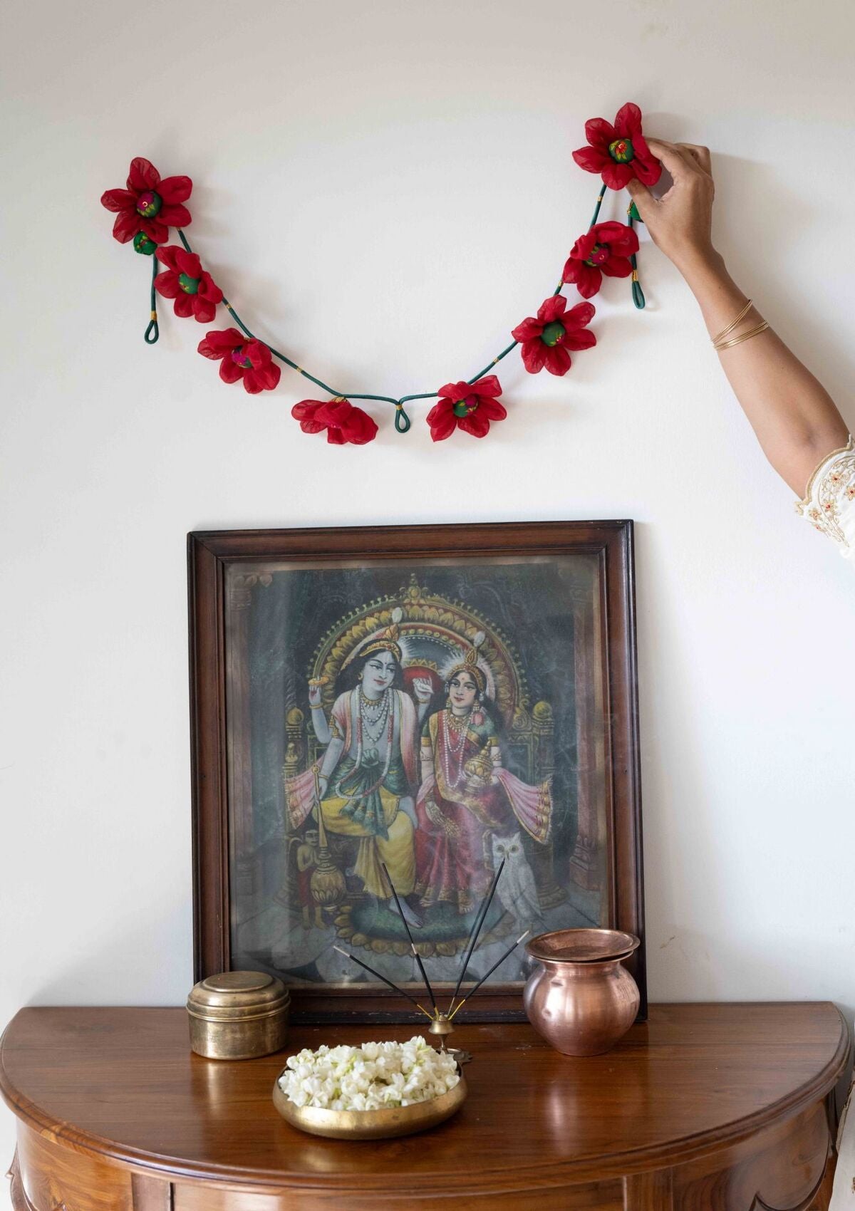 Shakti Floral Decor String