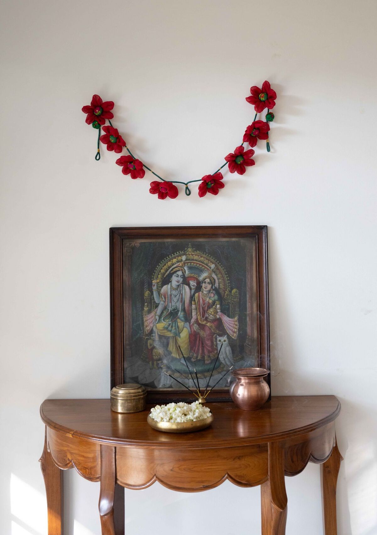 Shakti Floral Decor String