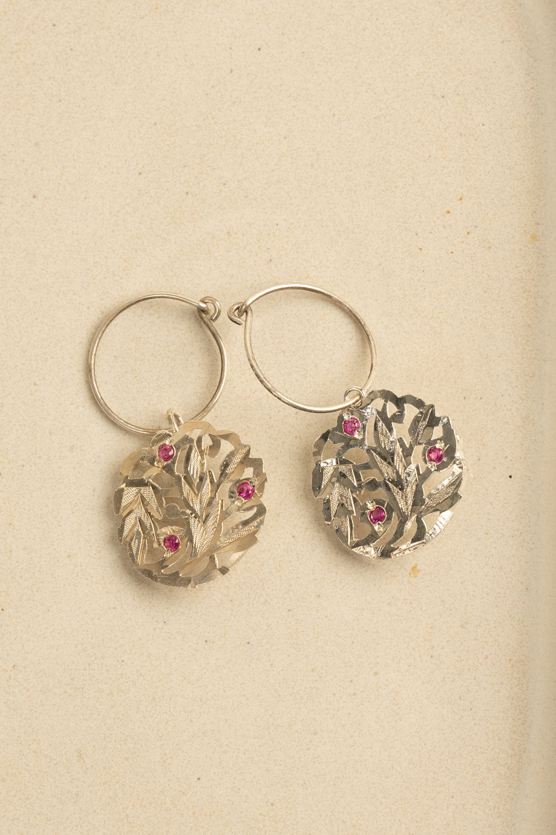 Sidhu Handmade Silver Earrings