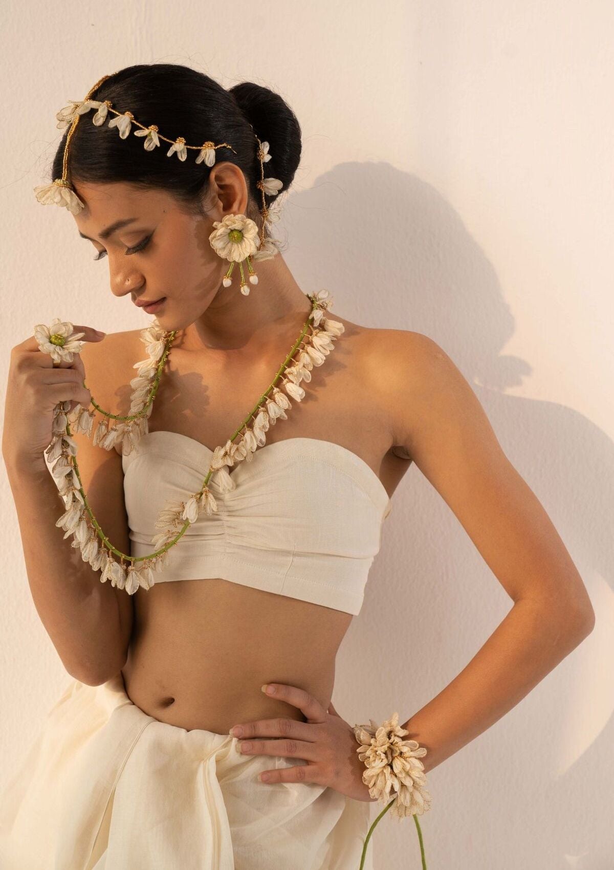 Siroi Floral Jewellery Set