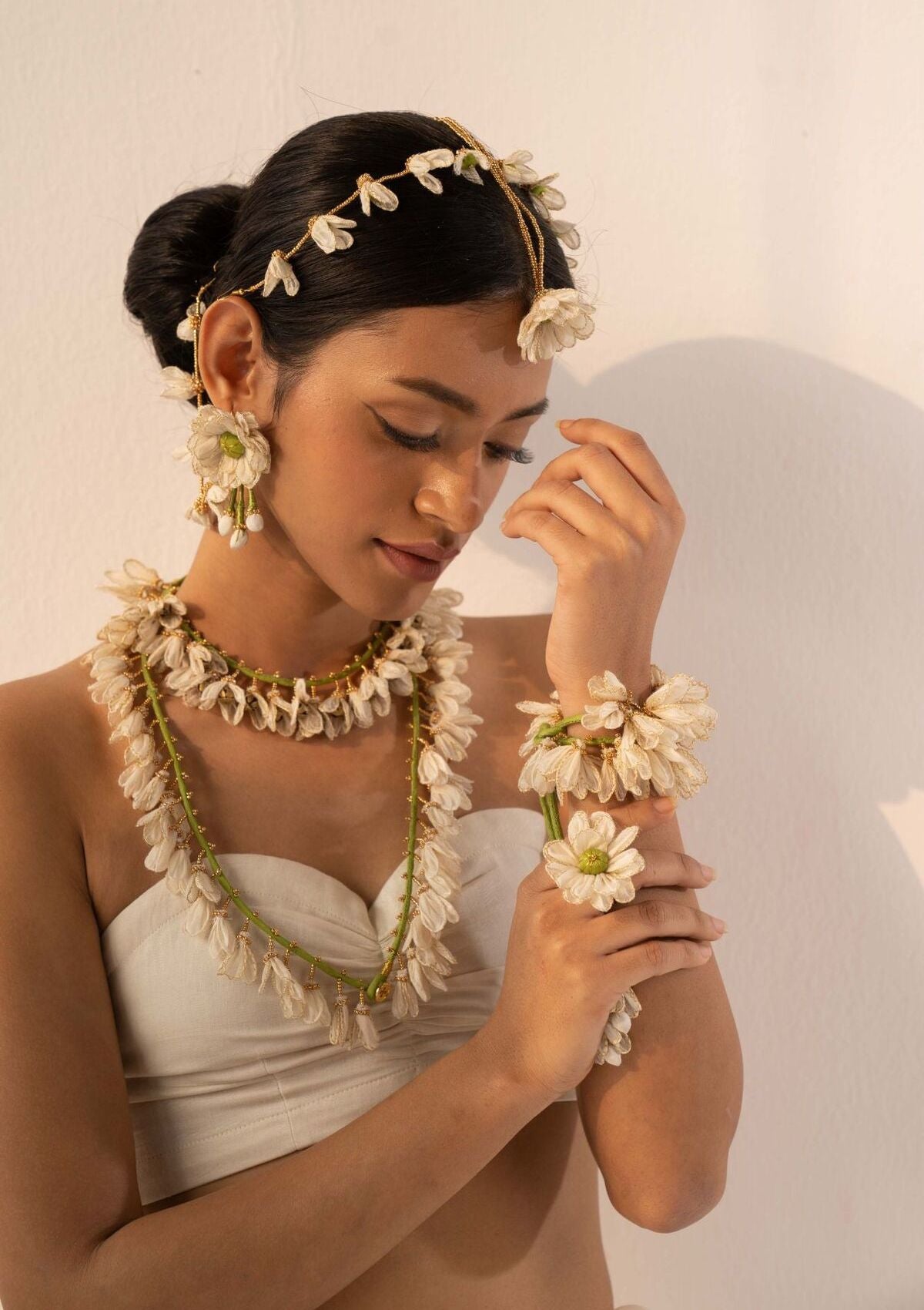 Siroi Floral Jewellery Set