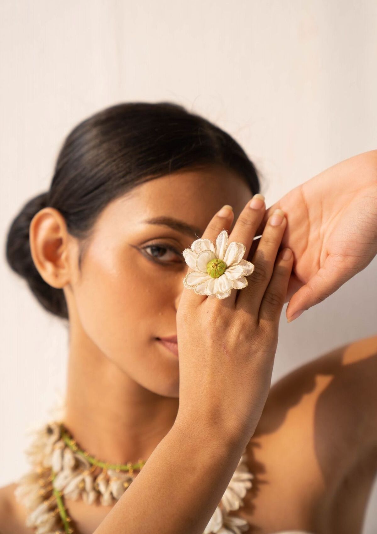 Siroi Floral Jewellery Set