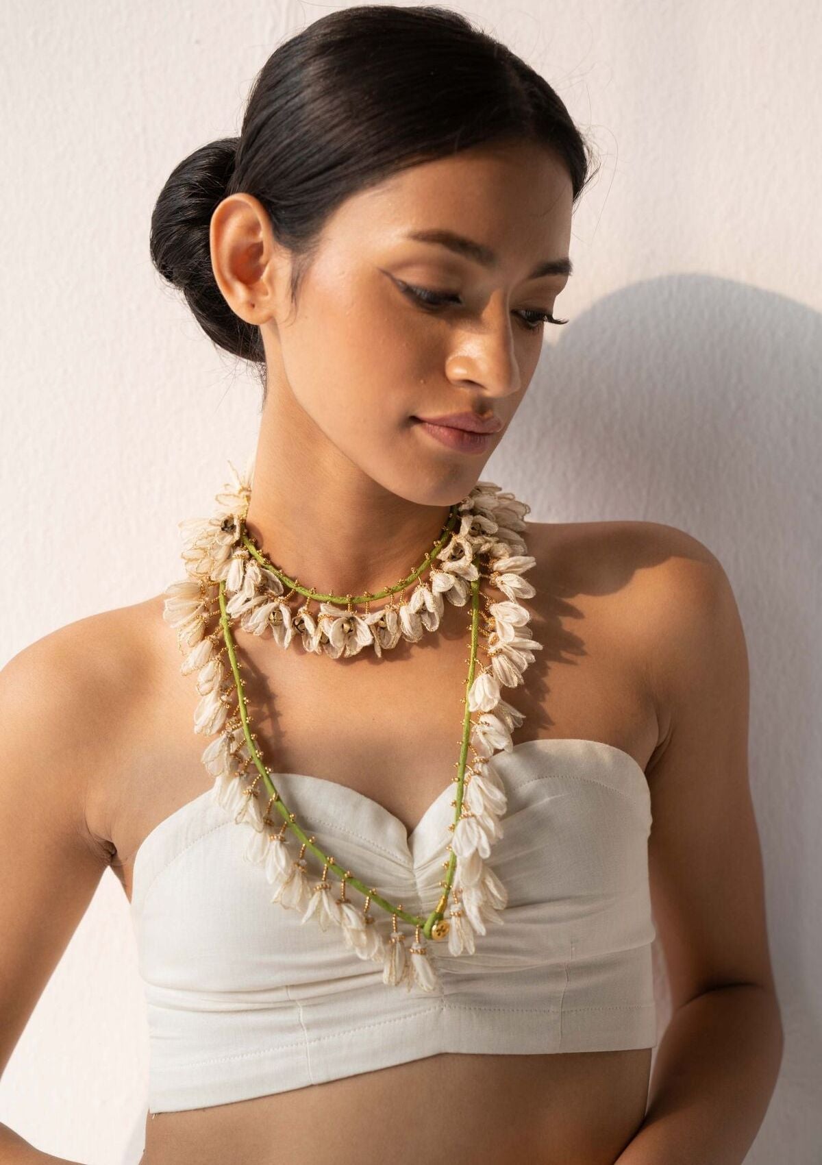 Siroi Floral Jewellery Set
