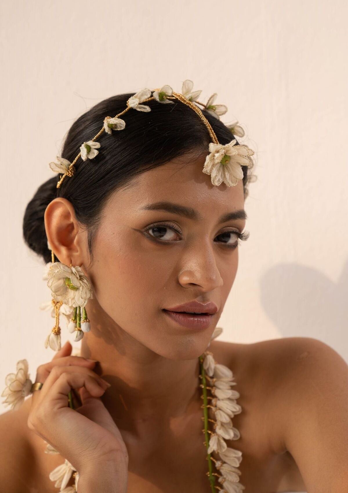 Siroi Floral Mathapatti