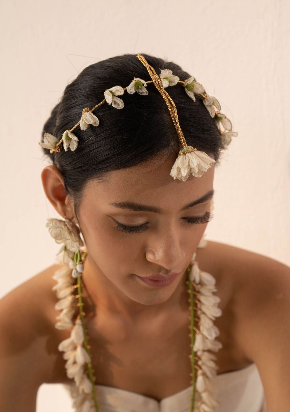 Siroi Floral Mathapatti