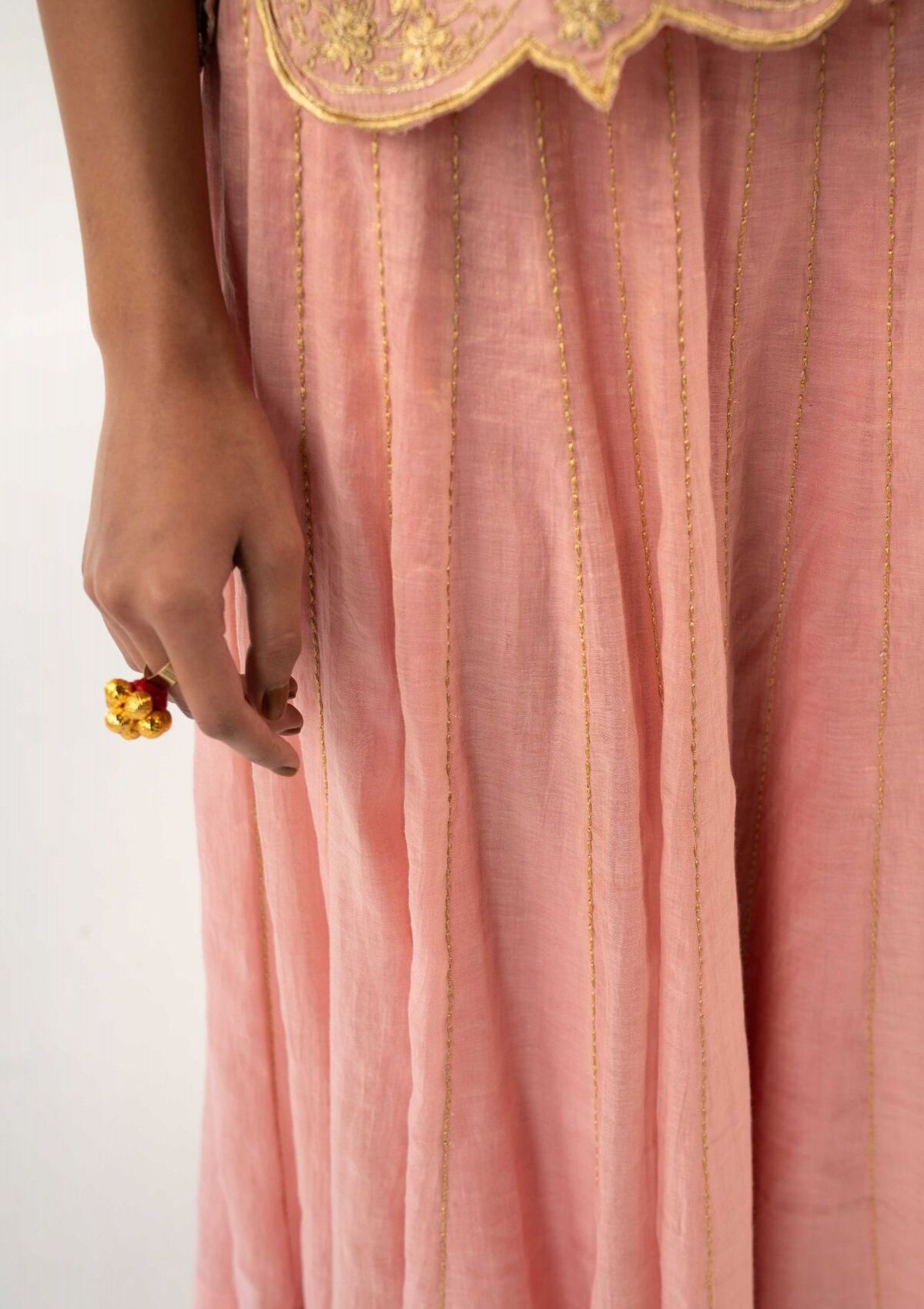 Sita Skirt Blouse Dupatta Set