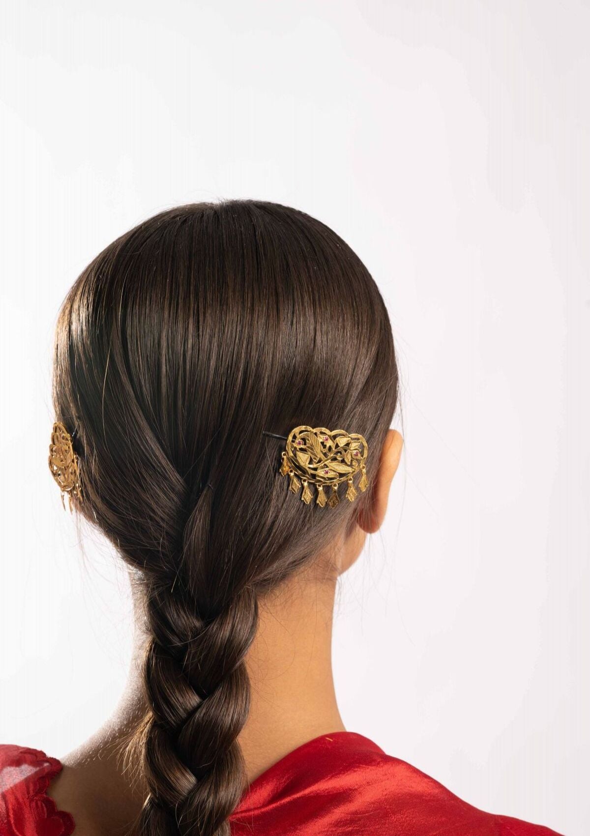 Suhani Gold Tone Silver Hairpin