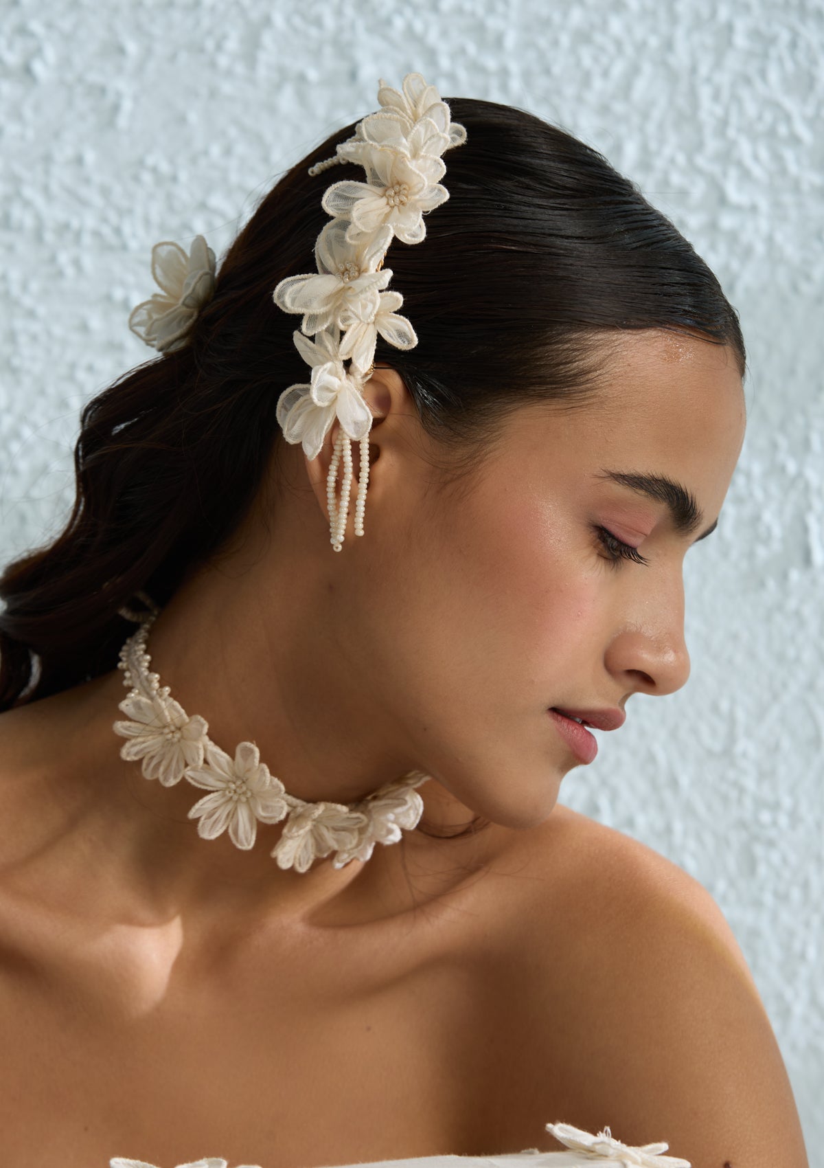 Bulan Floral Jewellery Set
