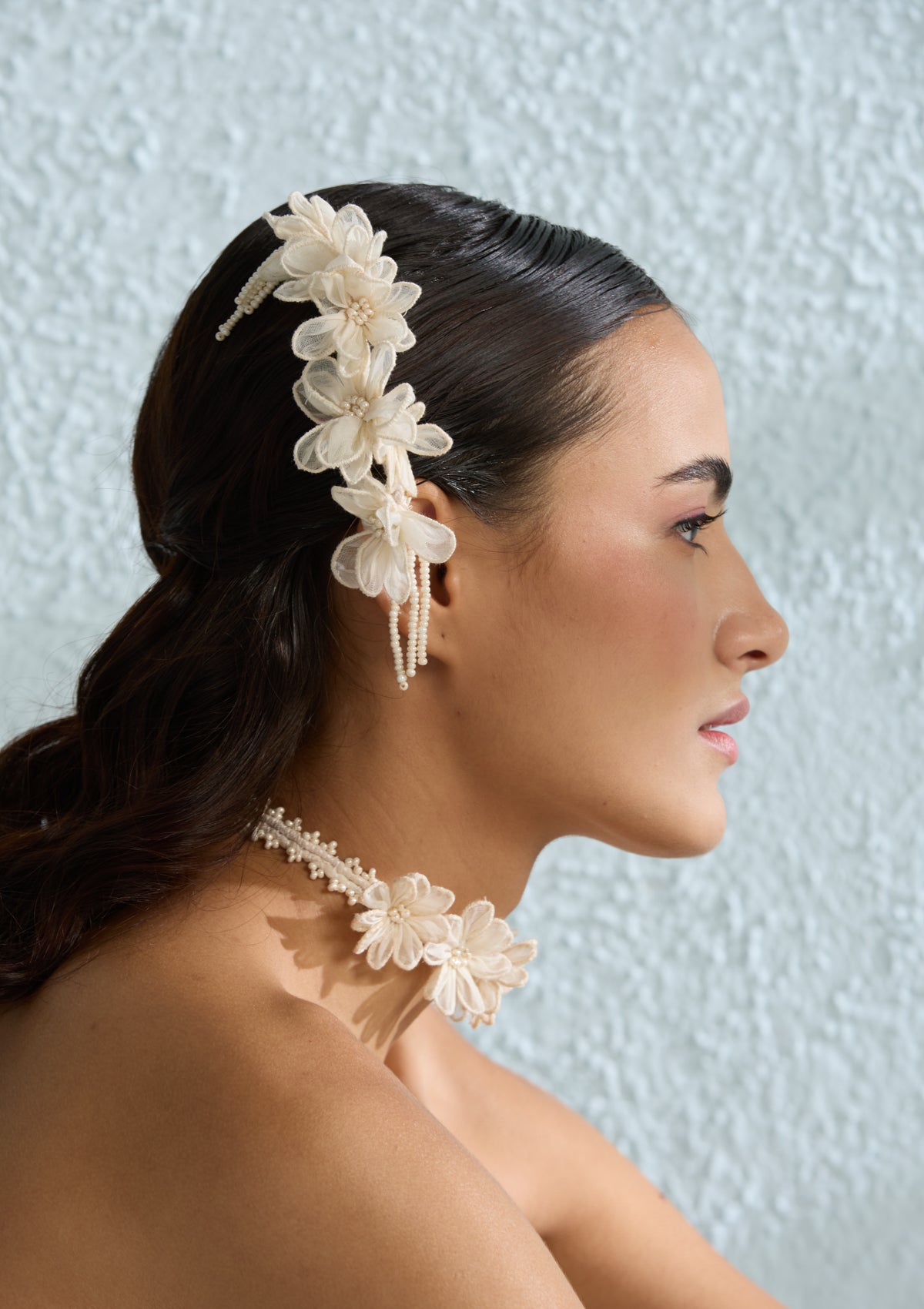 Bulan Floral Jewellery Set