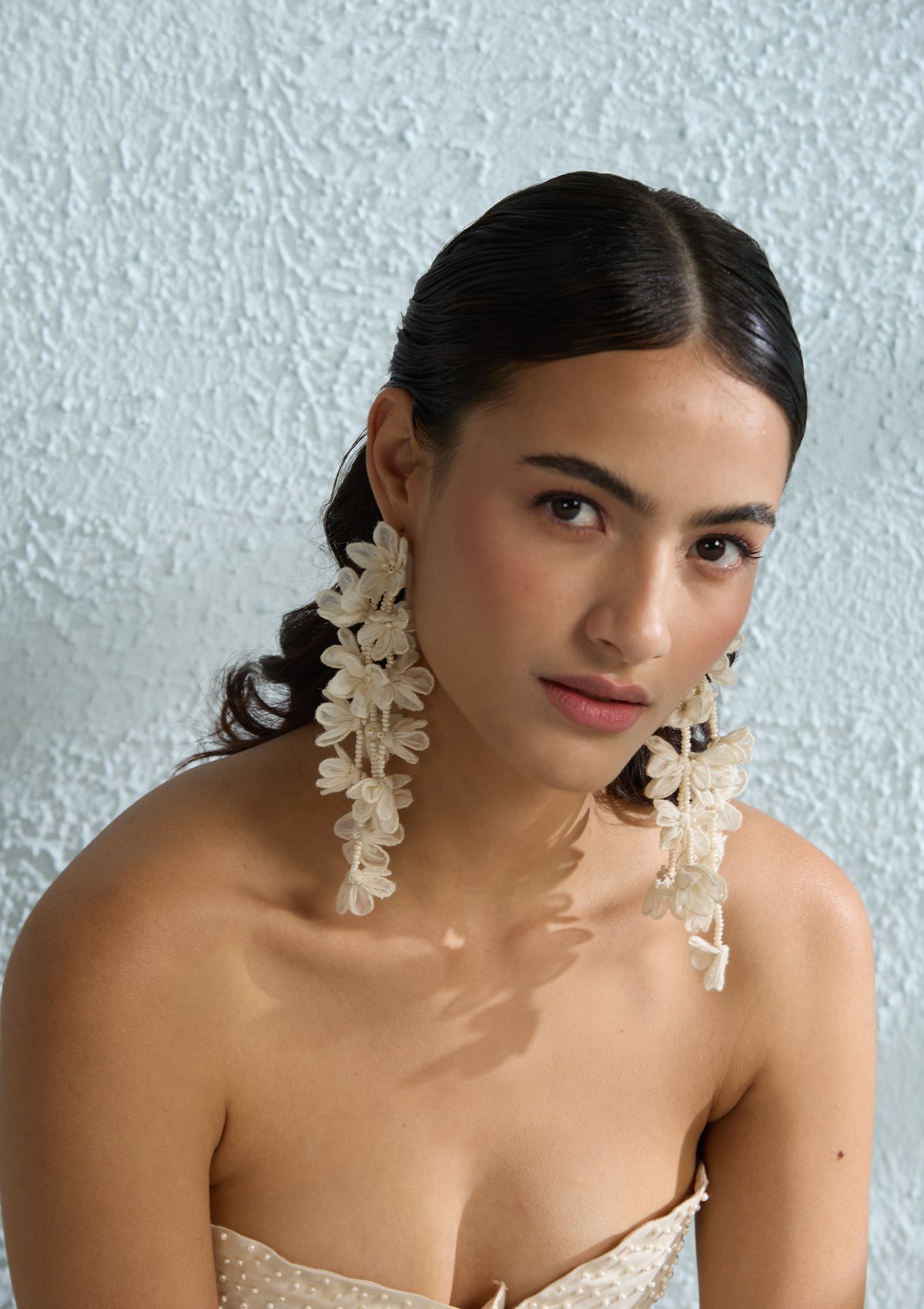 Selene Floral Earrings