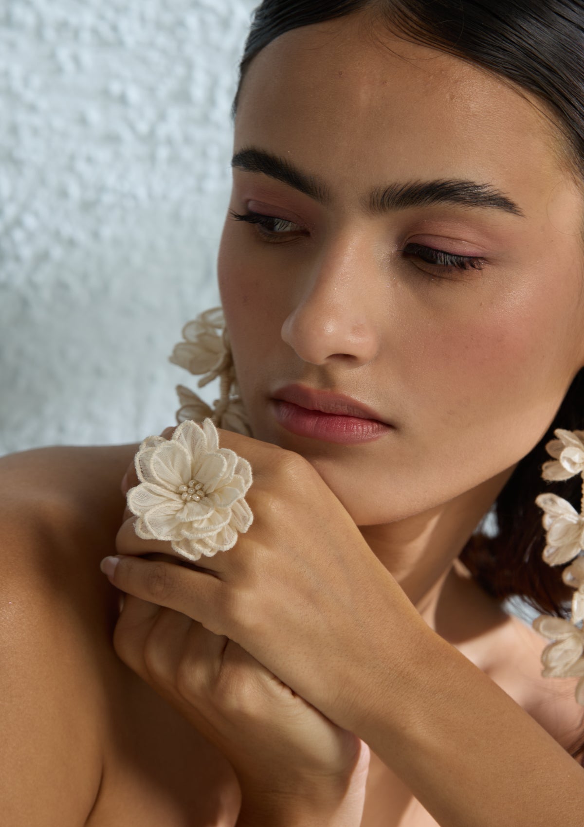 Luna Floral Ring