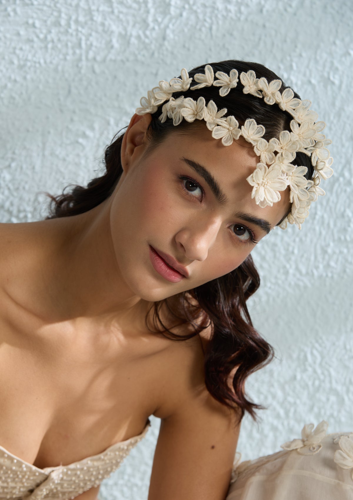 Selene Floral Mathapatti