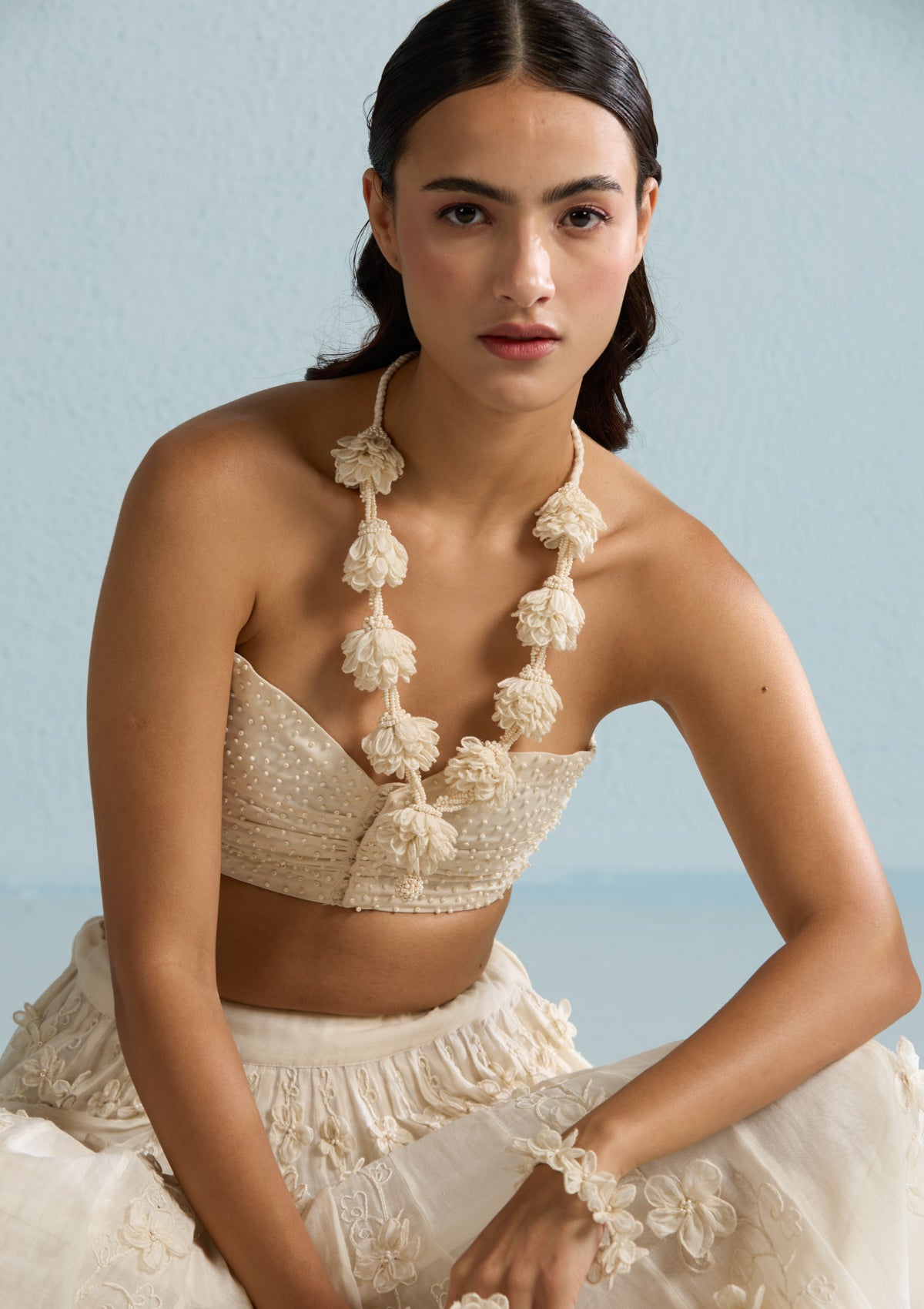 Luna Floral Necklace