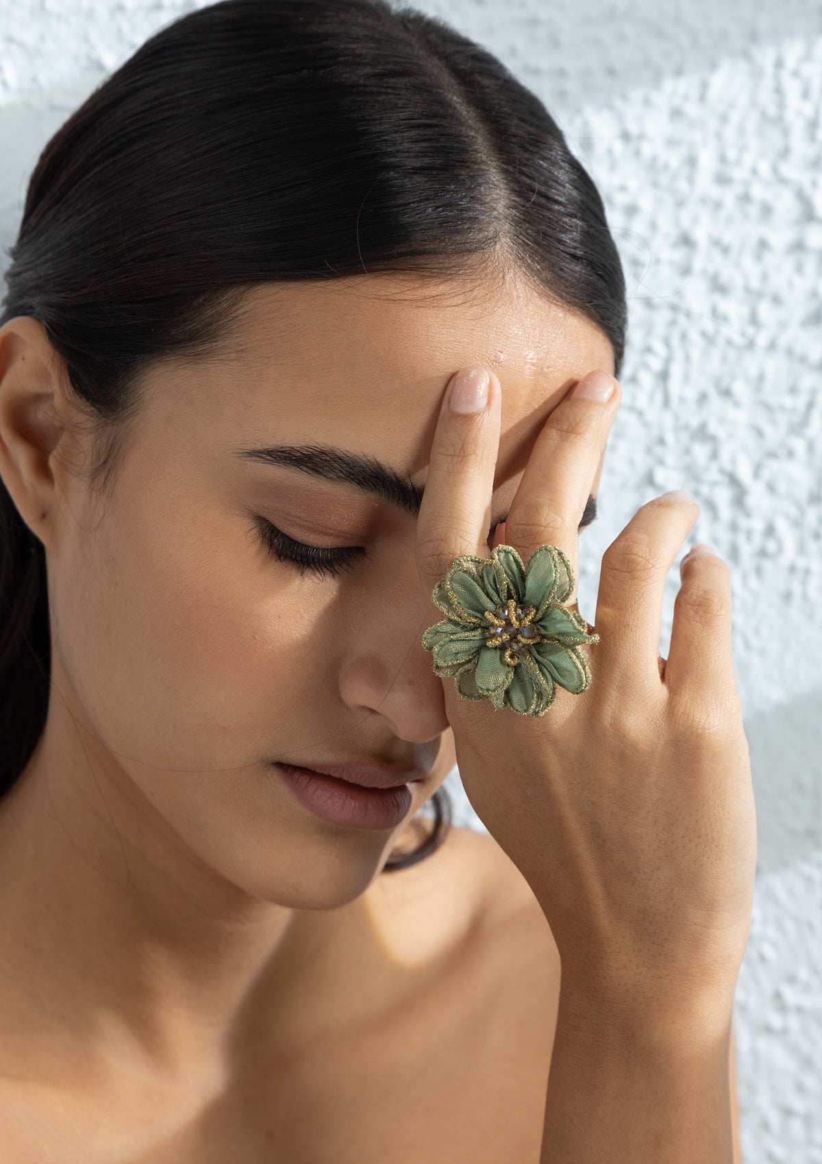 Lily Floral Ring