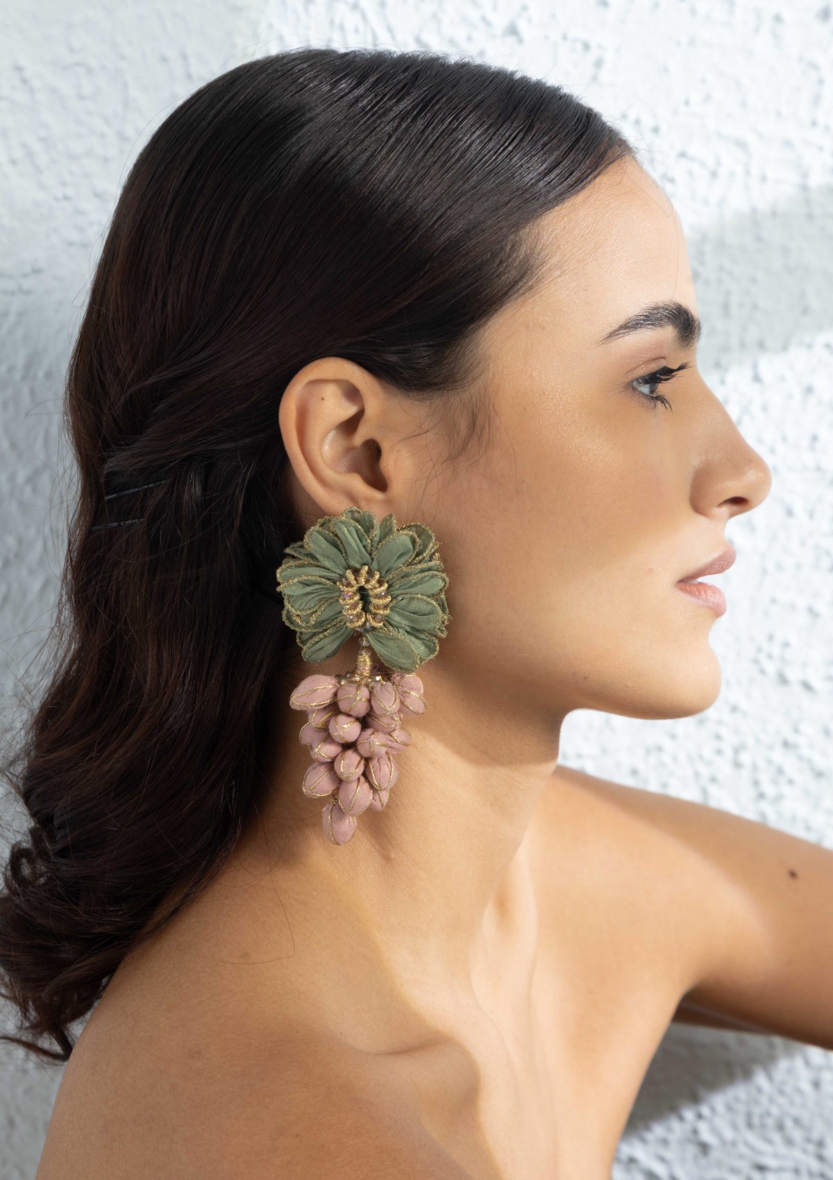 Lily Floral Earrings