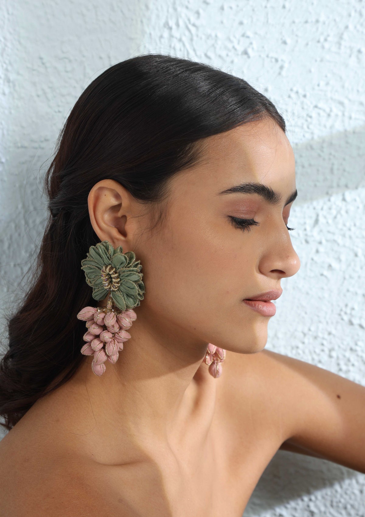 Lily Floral Earrings