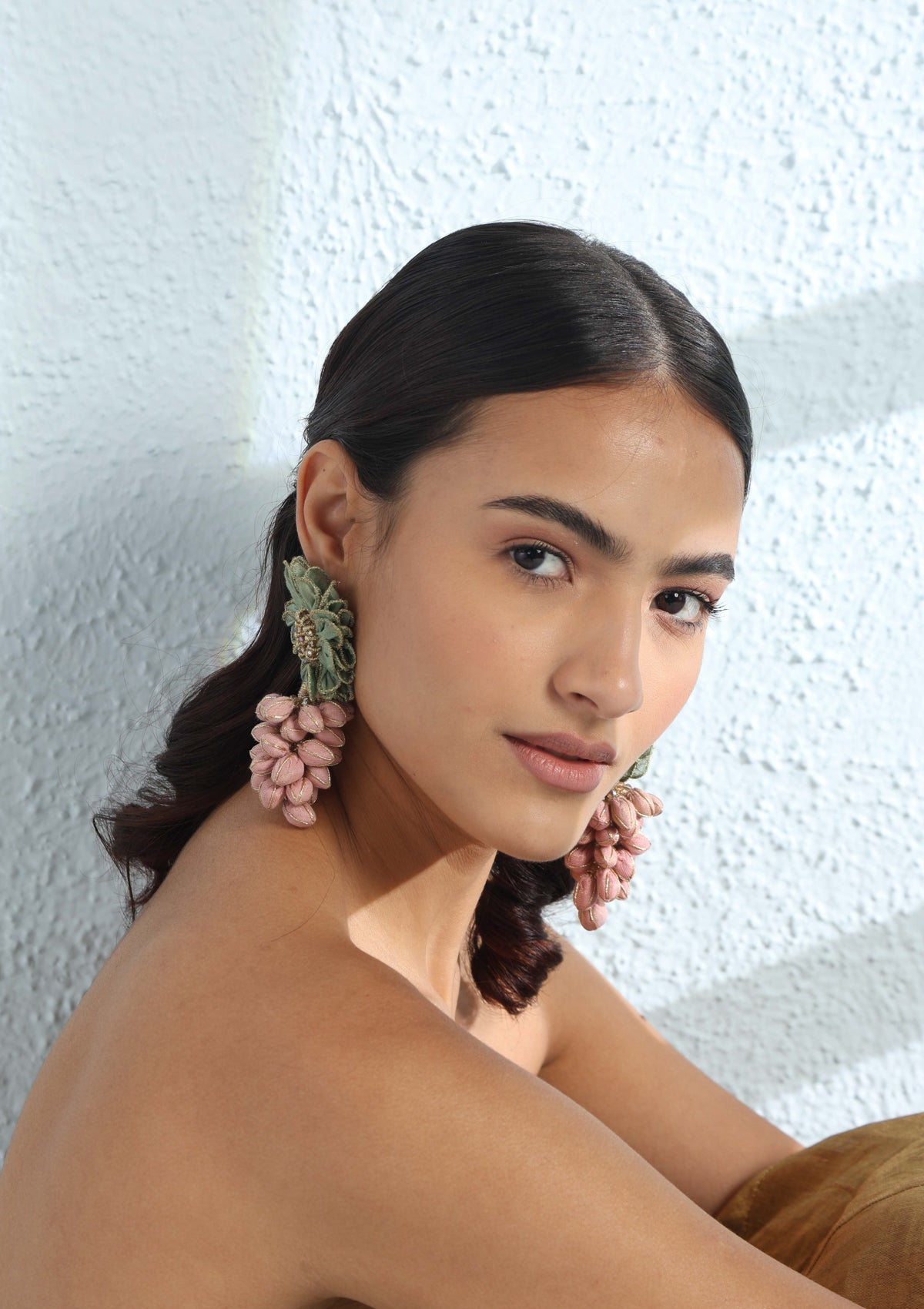 Lily Floral Earrings