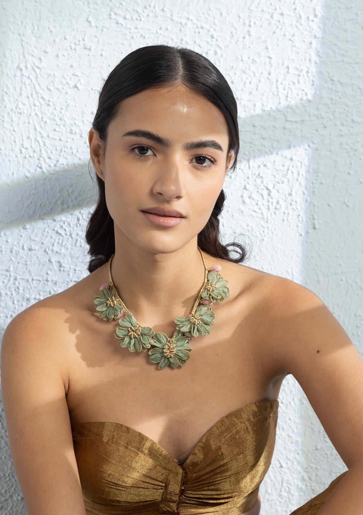 Lily Floral Necklace