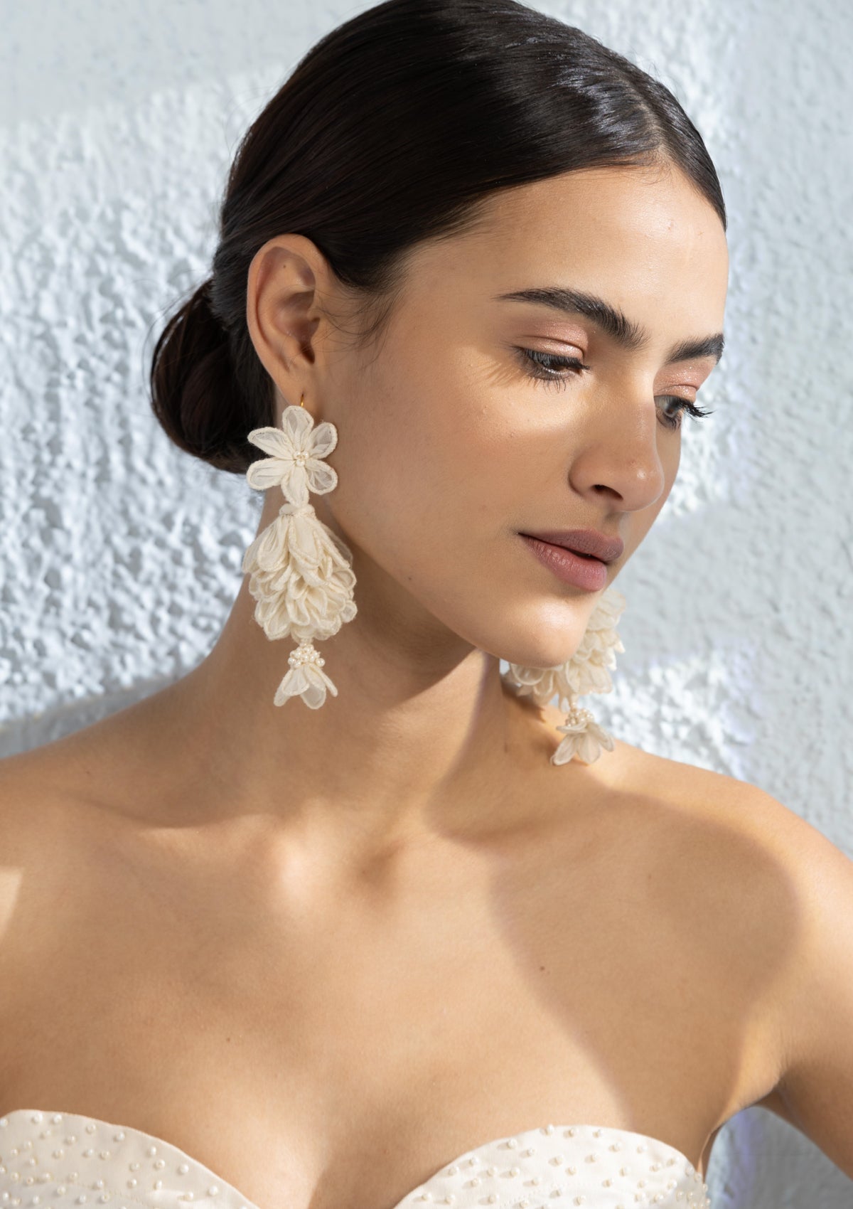 Luna Floral Earrings