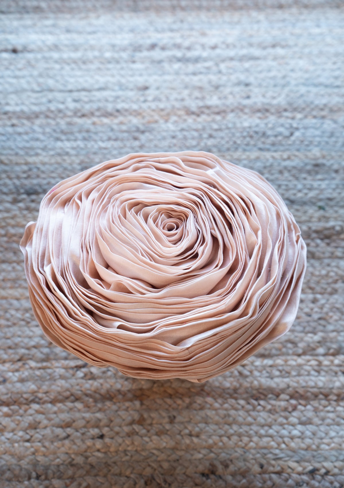 Terrazza Nude Rose Cushion
