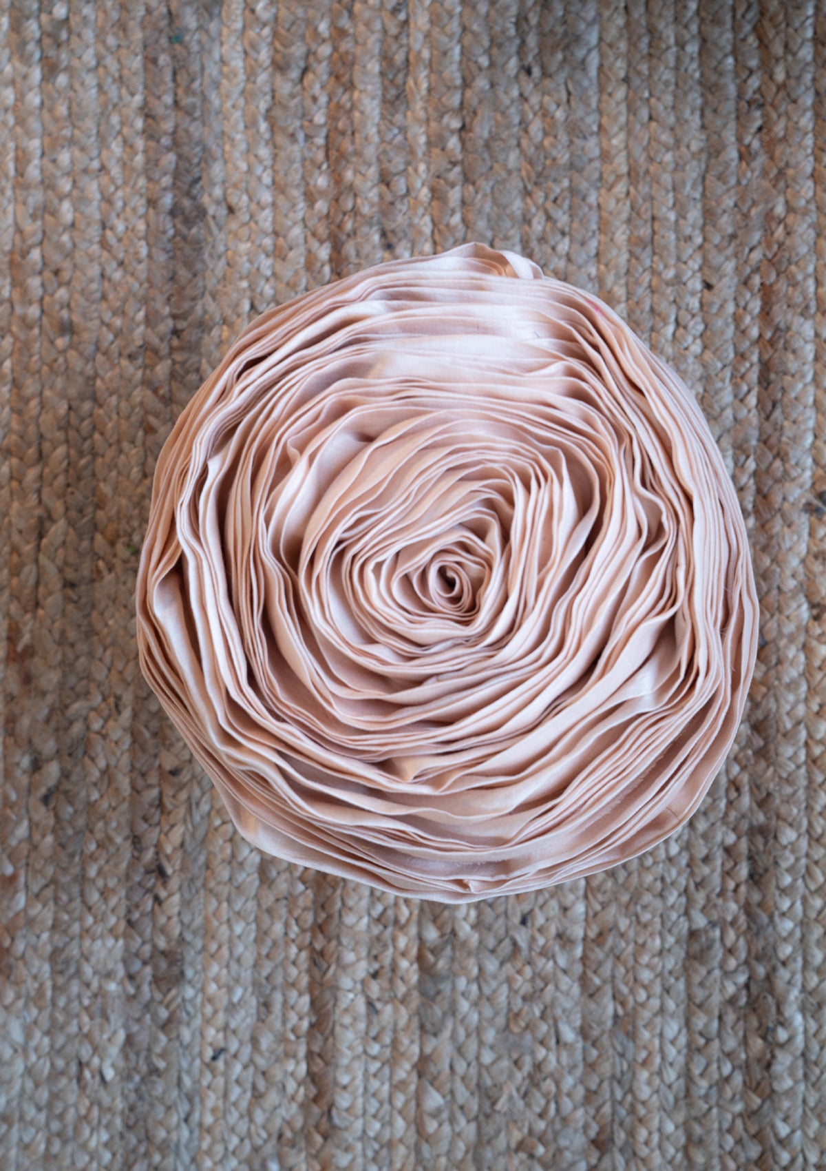 Terrazza Nude Rose Cushion