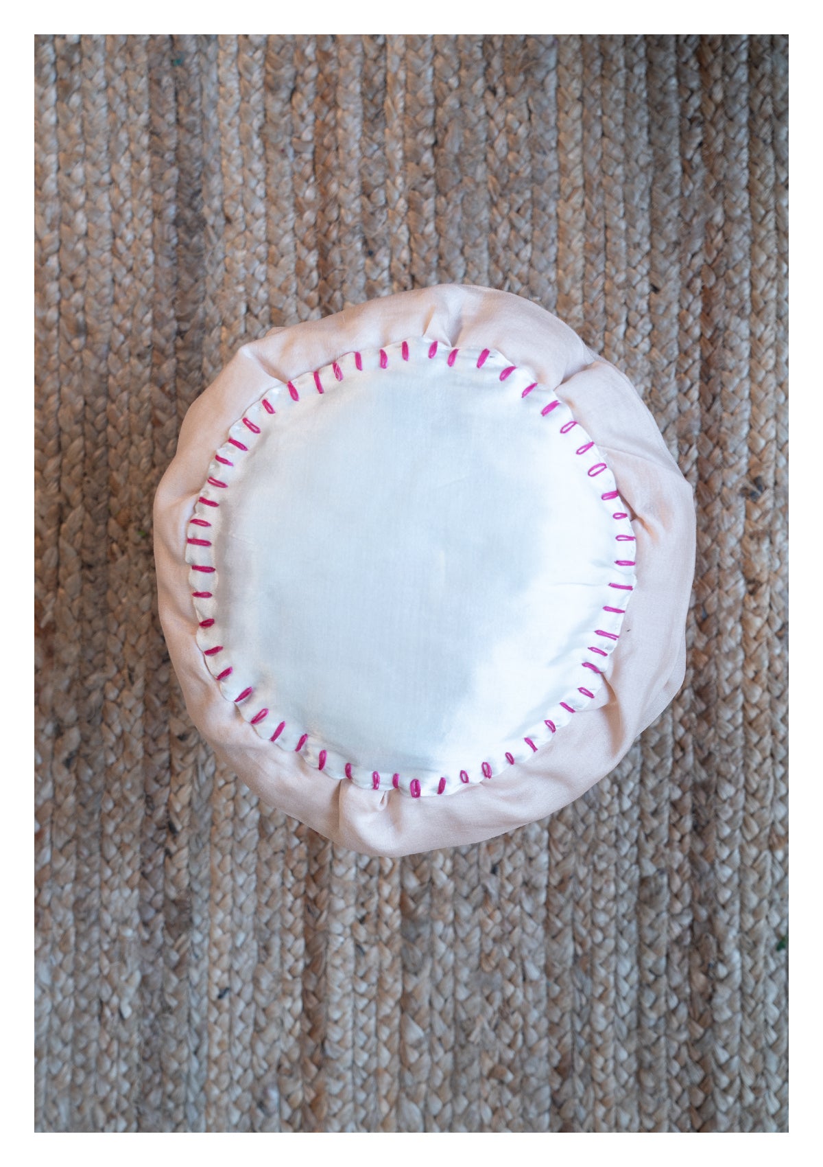 Terrazza Nude Rose Cushion