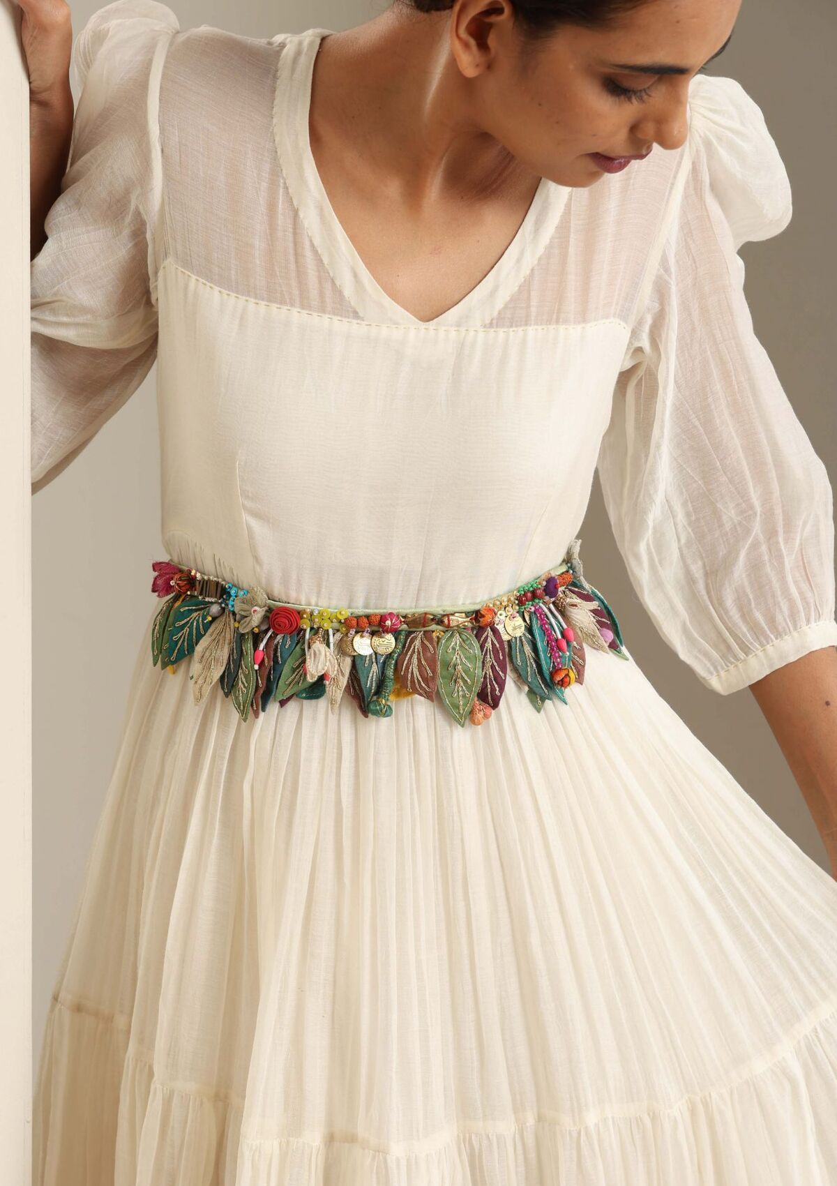 Tonki Floral Belt