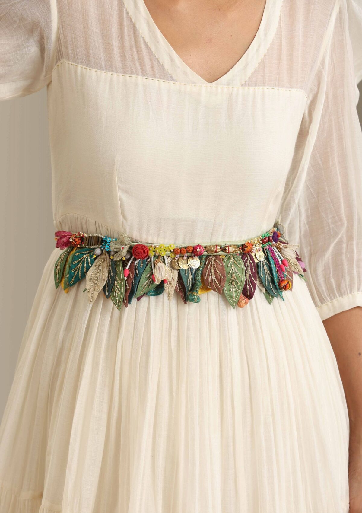 Tonki Floral Belt