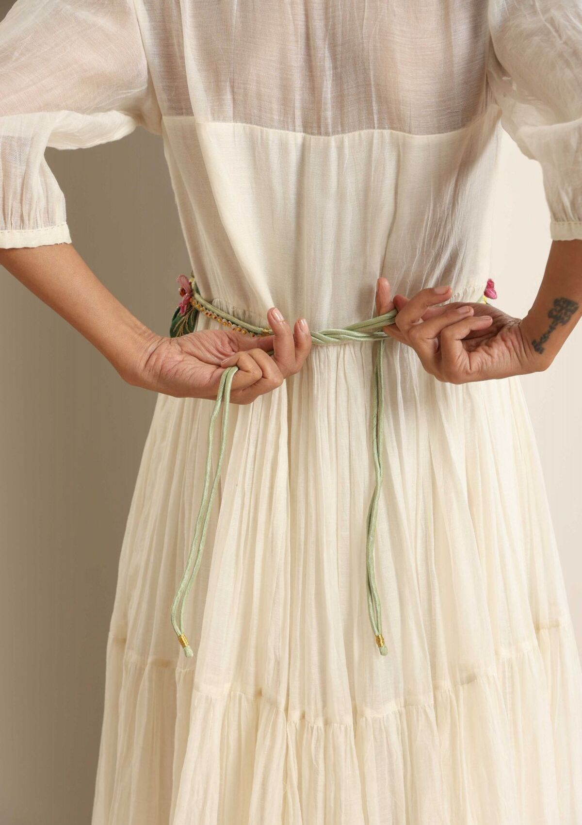 Tonki Floral Belt