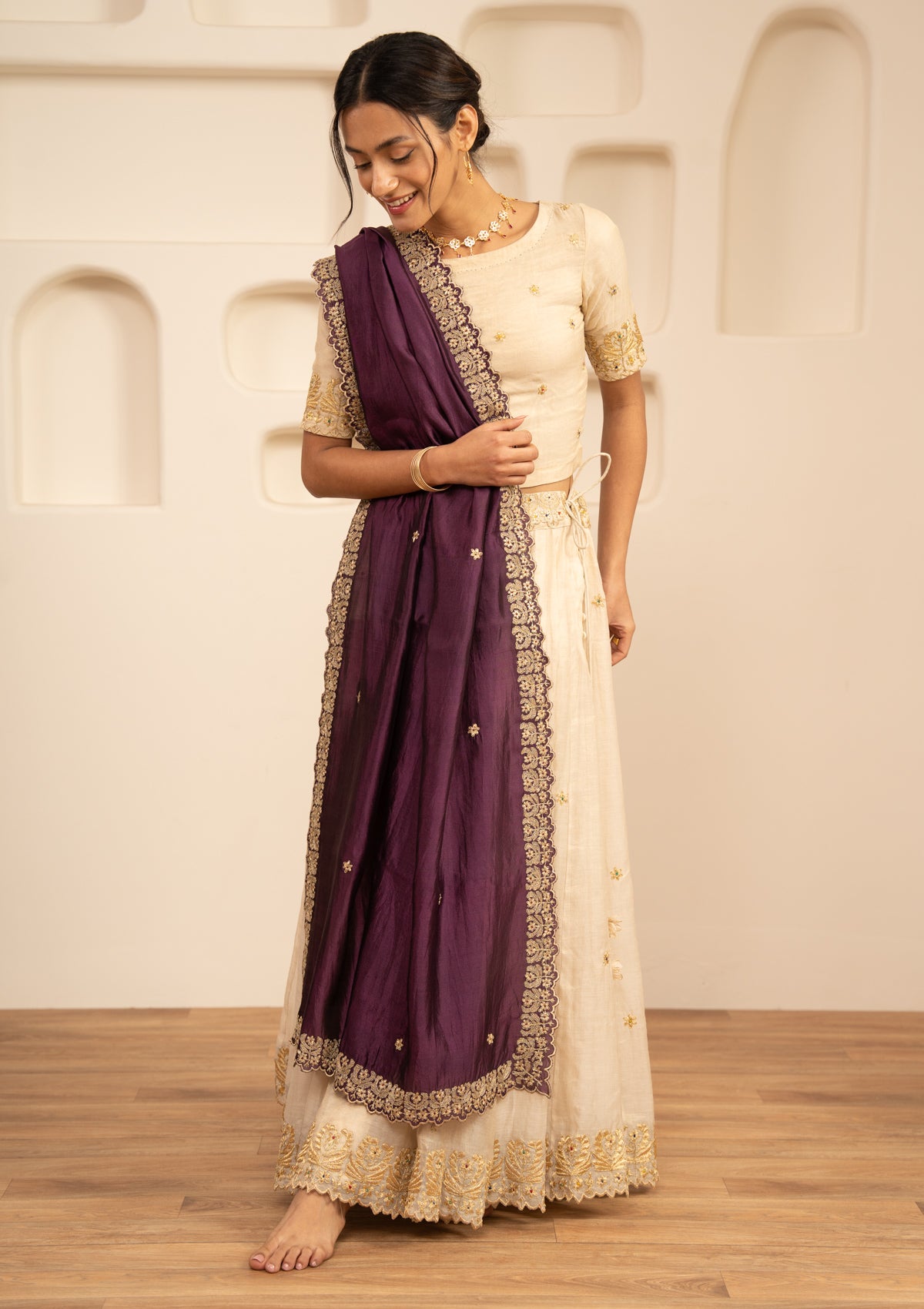 Shakuntala Silk Dupatta