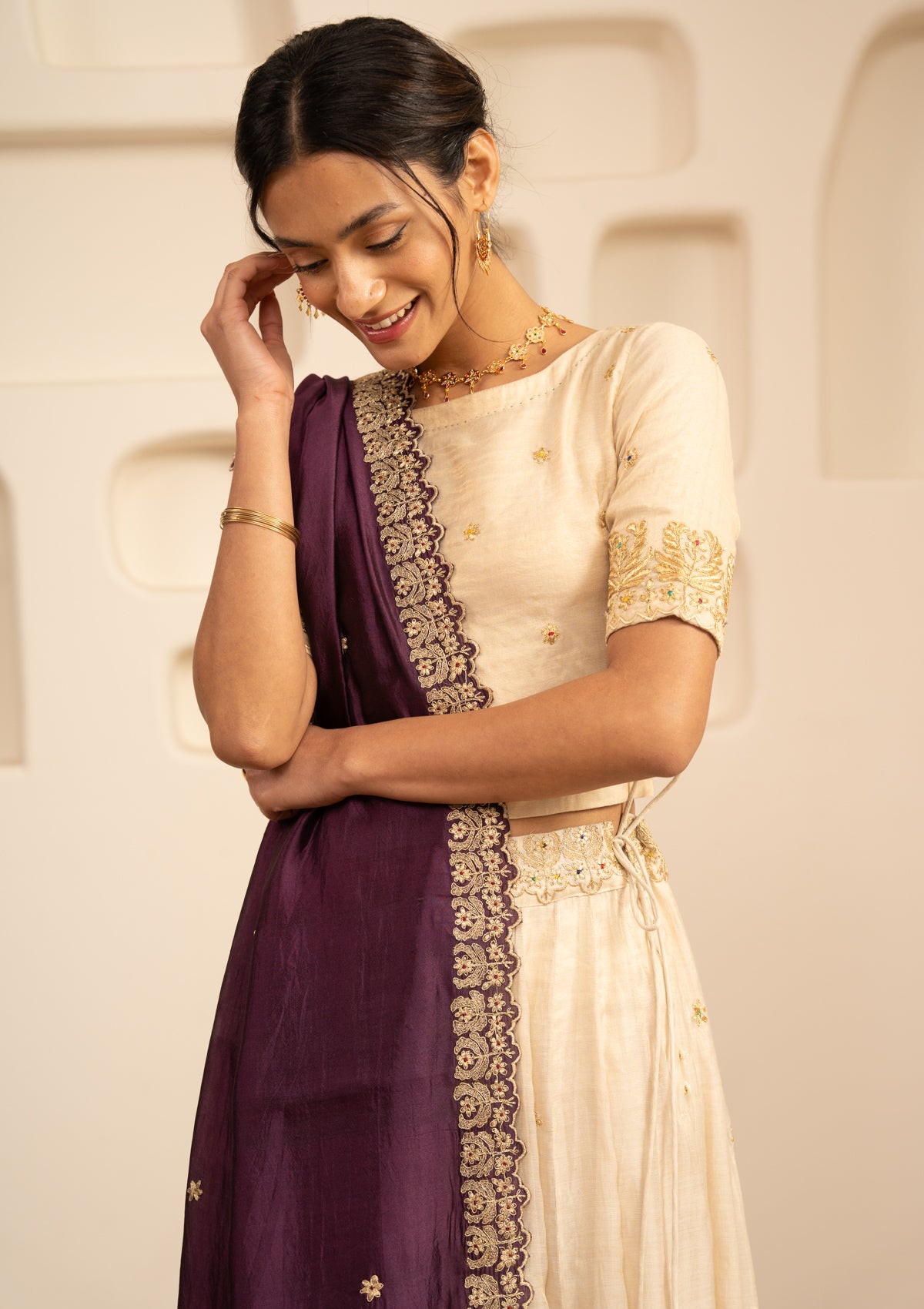 Shakuntala Silk Dupatta