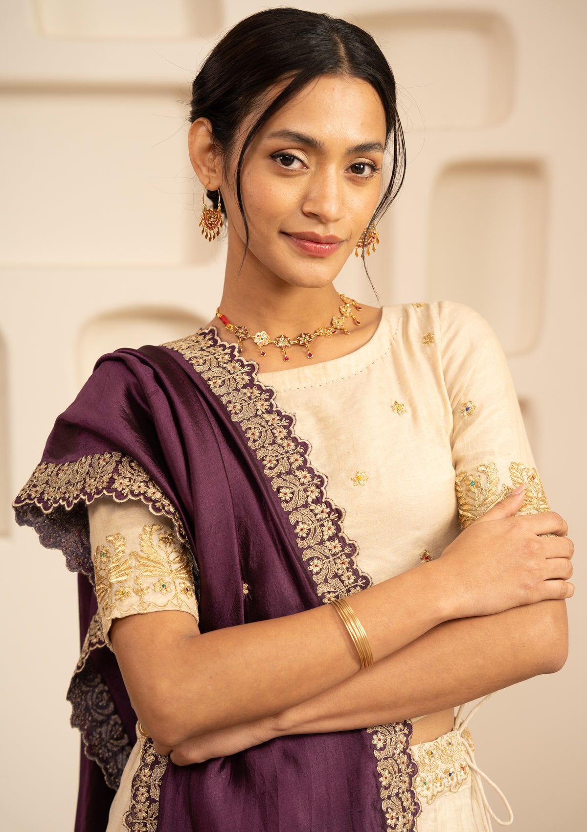 Shakuntala Silk Dupatta