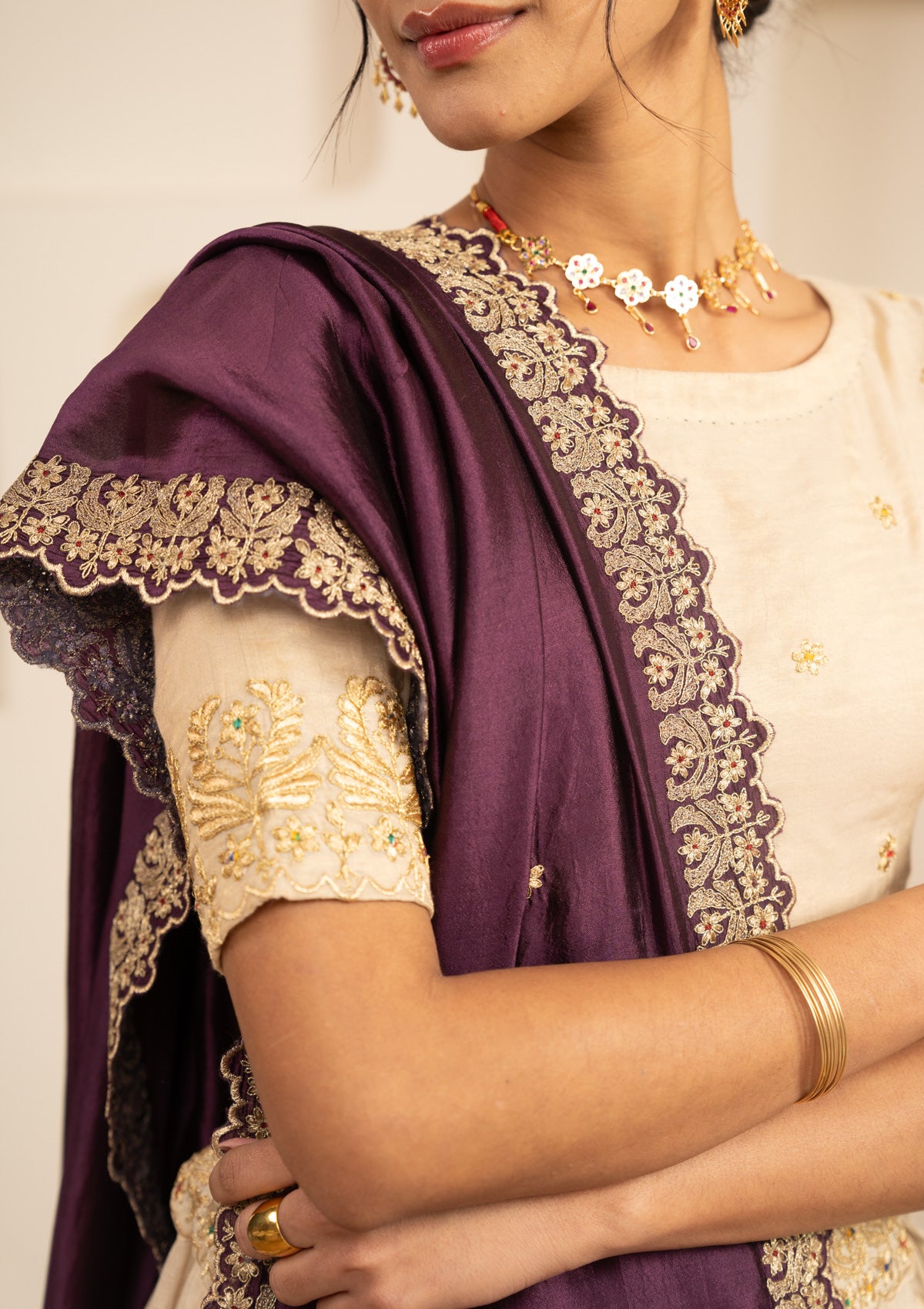 Shakuntala Silk Dupatta