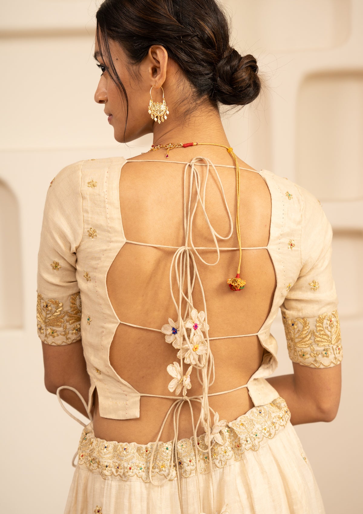 Shayari Silk Blouse