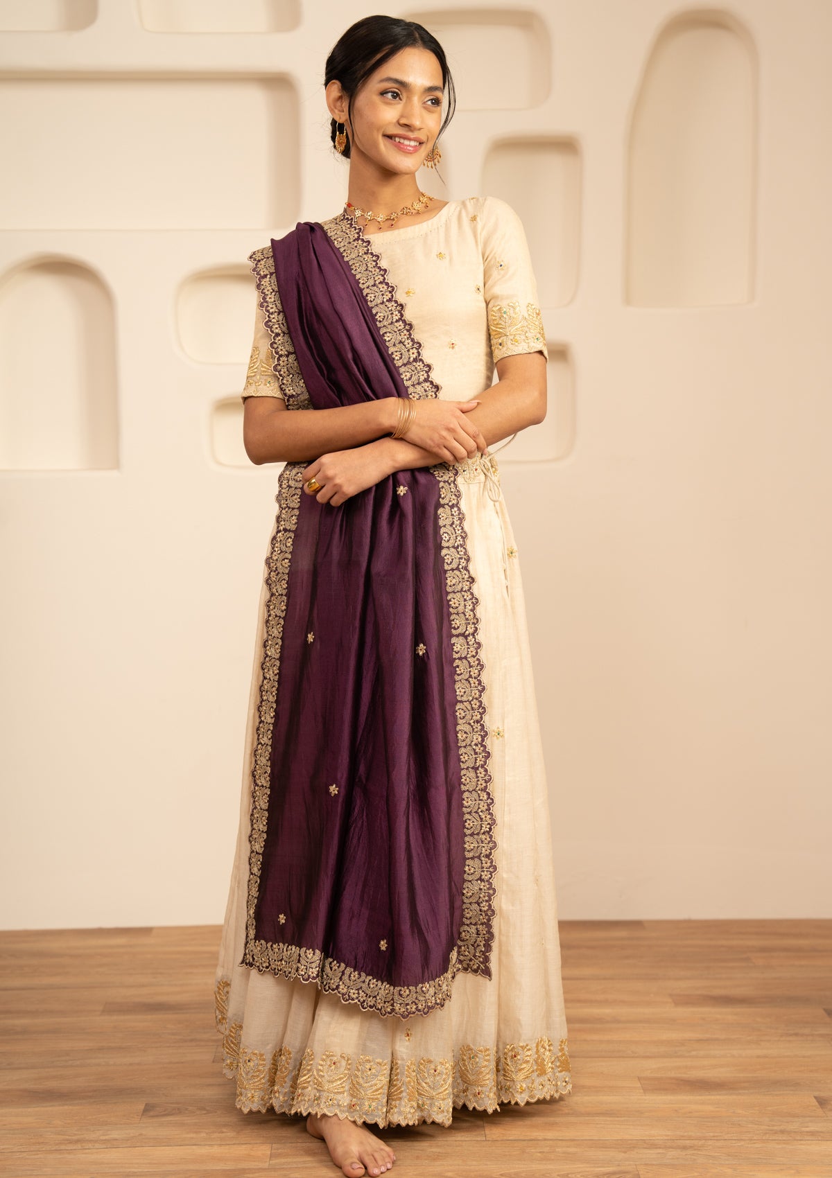 Shakuntala Silk Dupatta