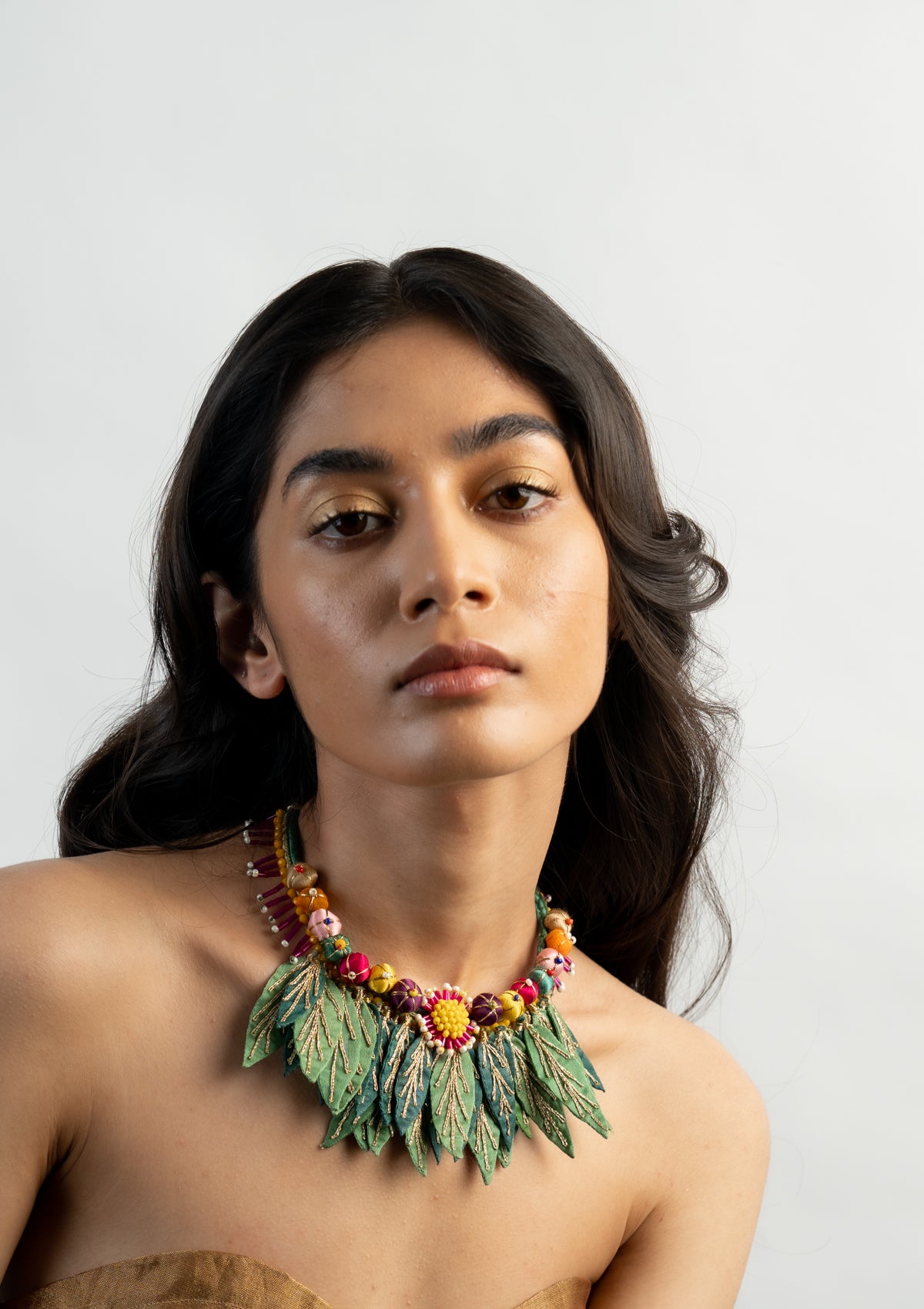 Ulla Leafy Necklace