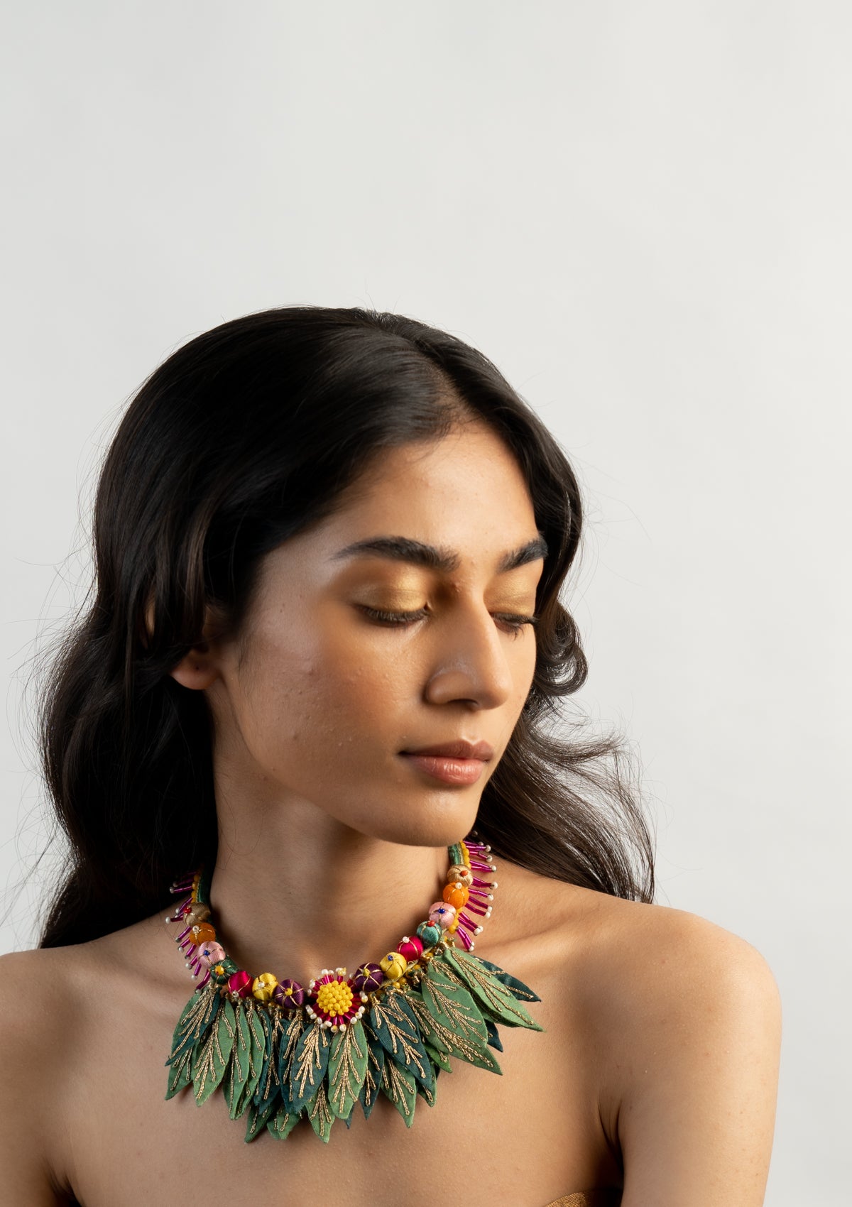 Ulla Leafy Necklace