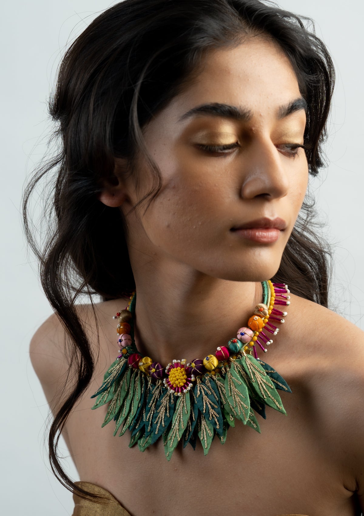 Ulla Leafy Necklace