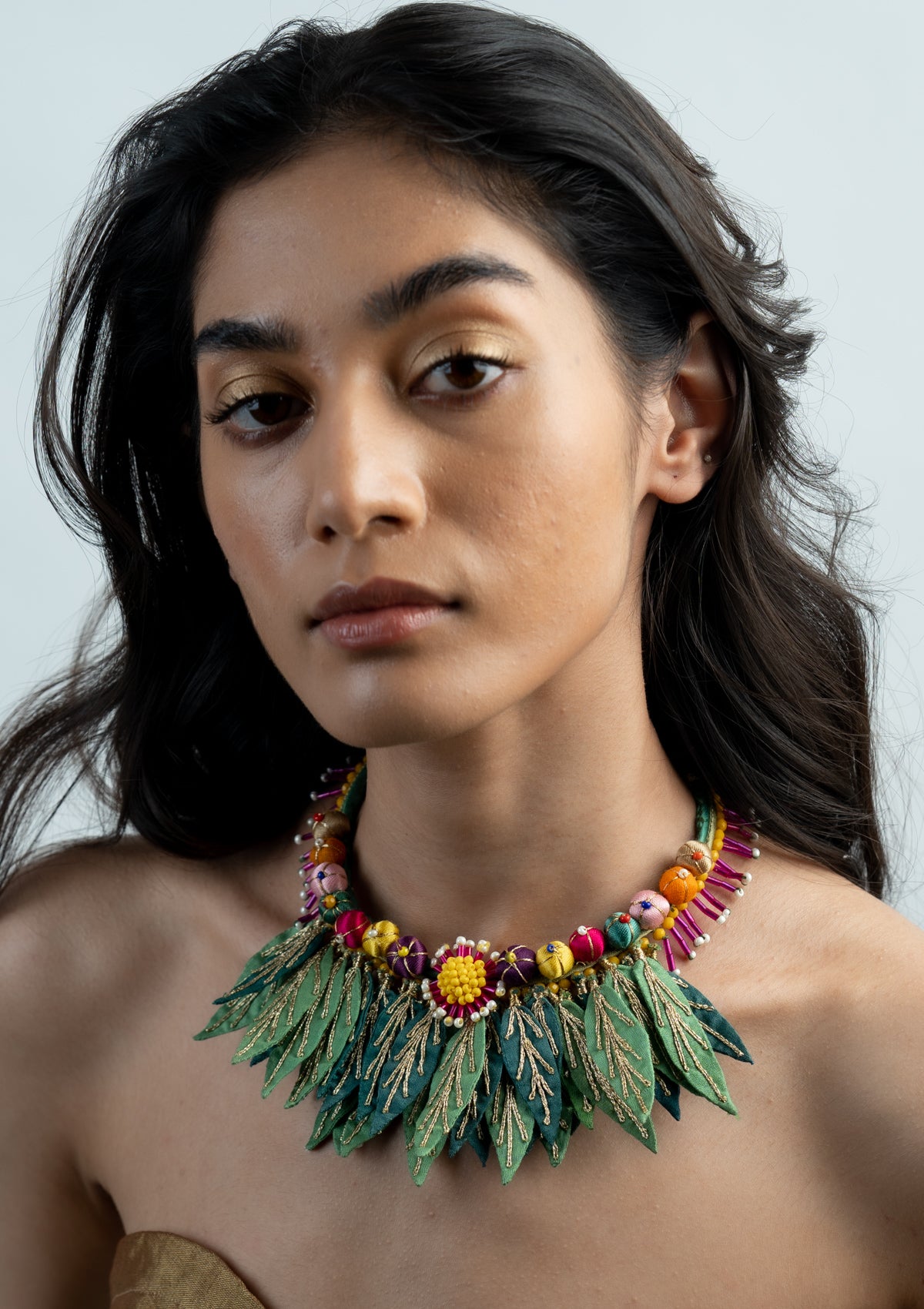 Ulla Leafy Necklace