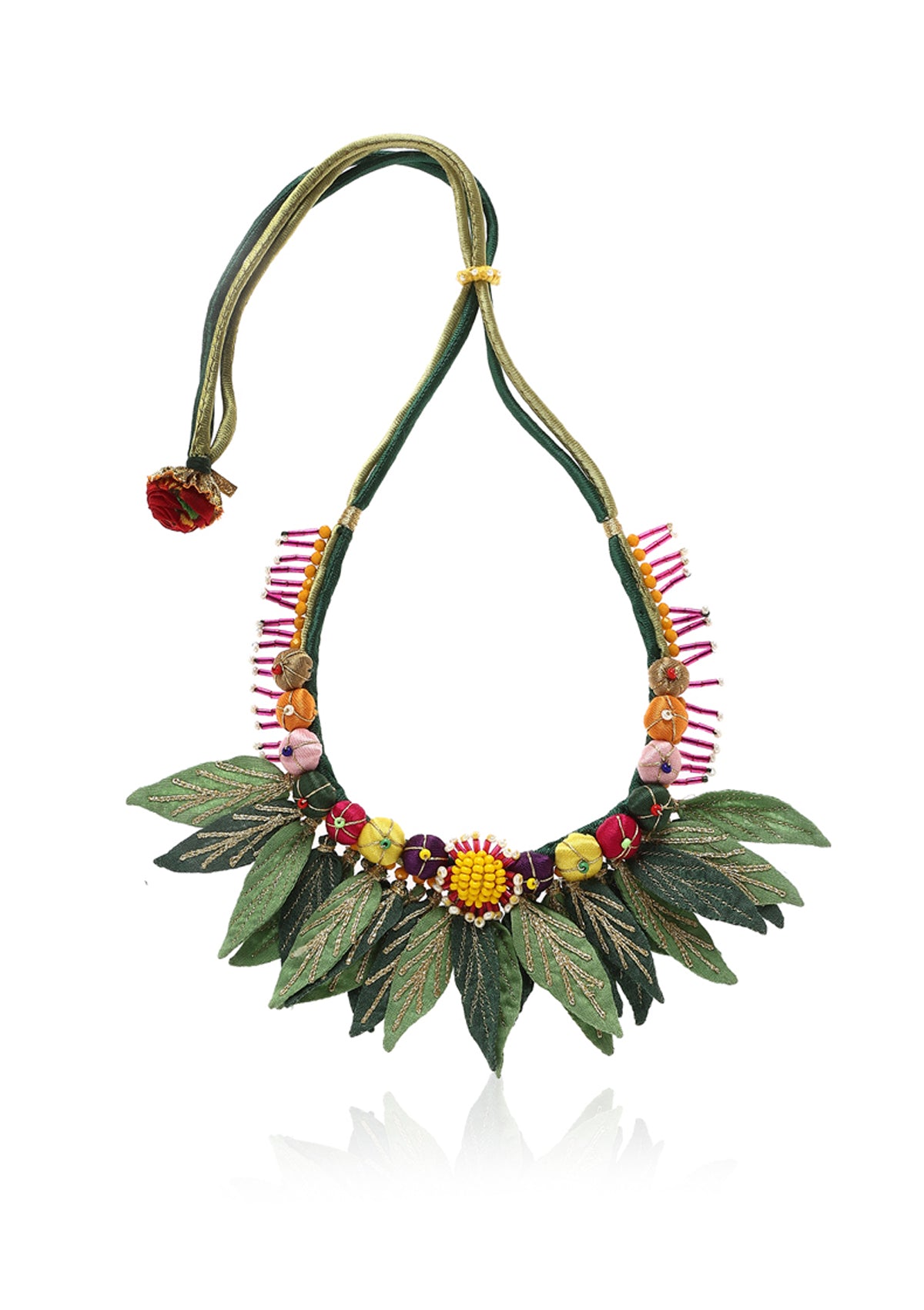 Ulla Leafy Necklace