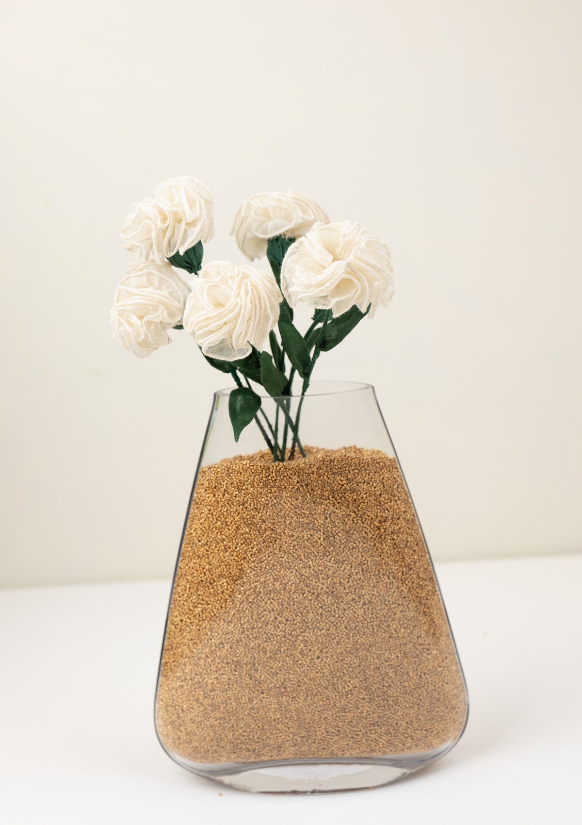 Azalea Handmade Textile Flowers Bunch