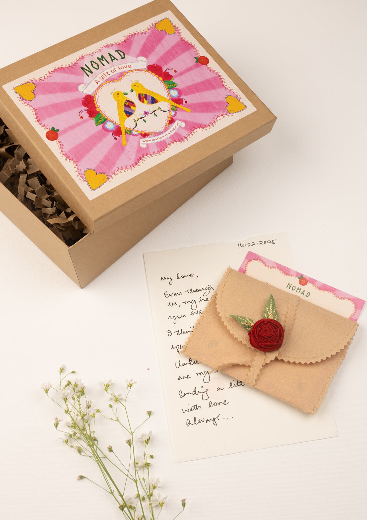 Gift of Love Packaging