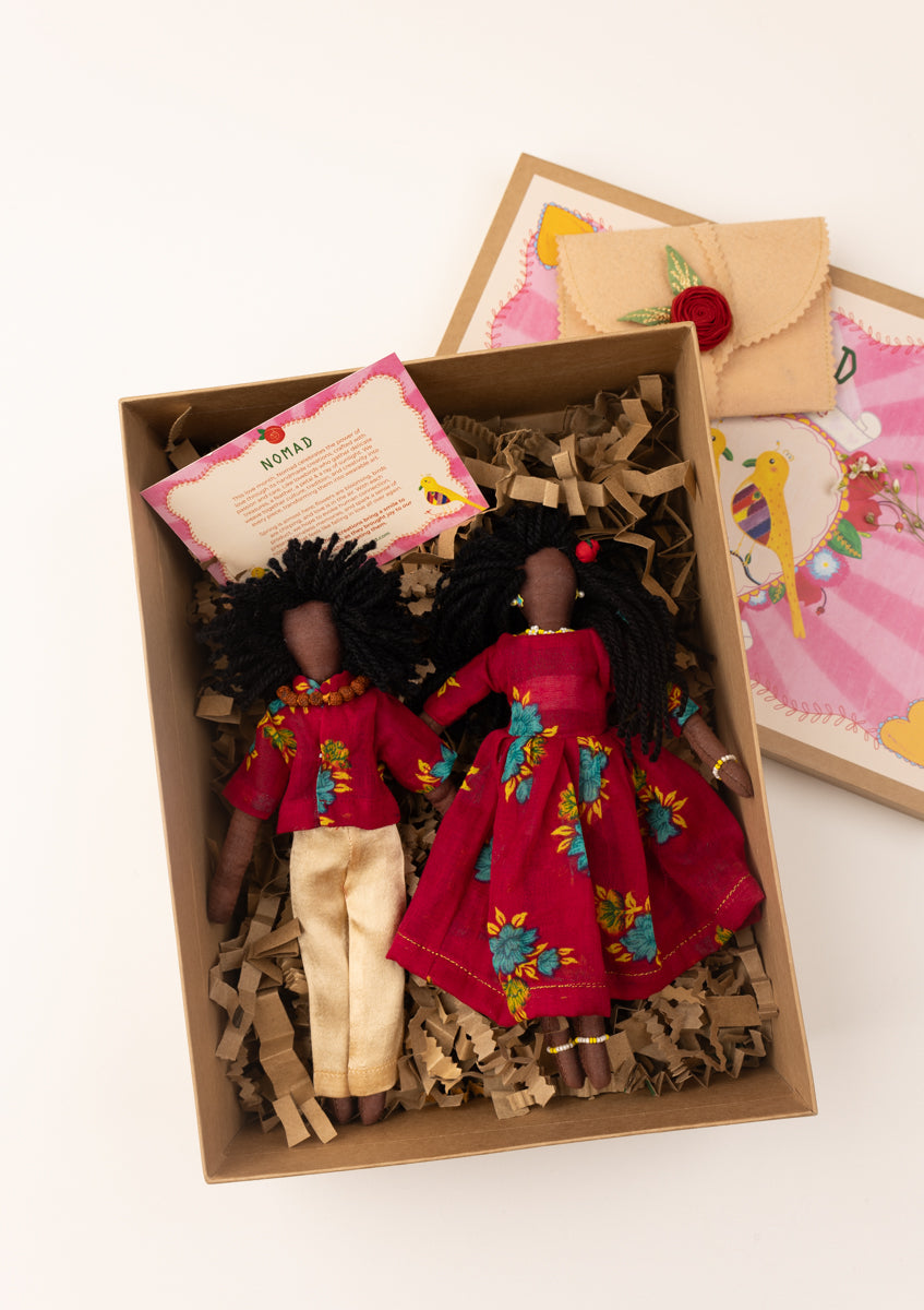 Johny & Jaya Dolls - Set of 2