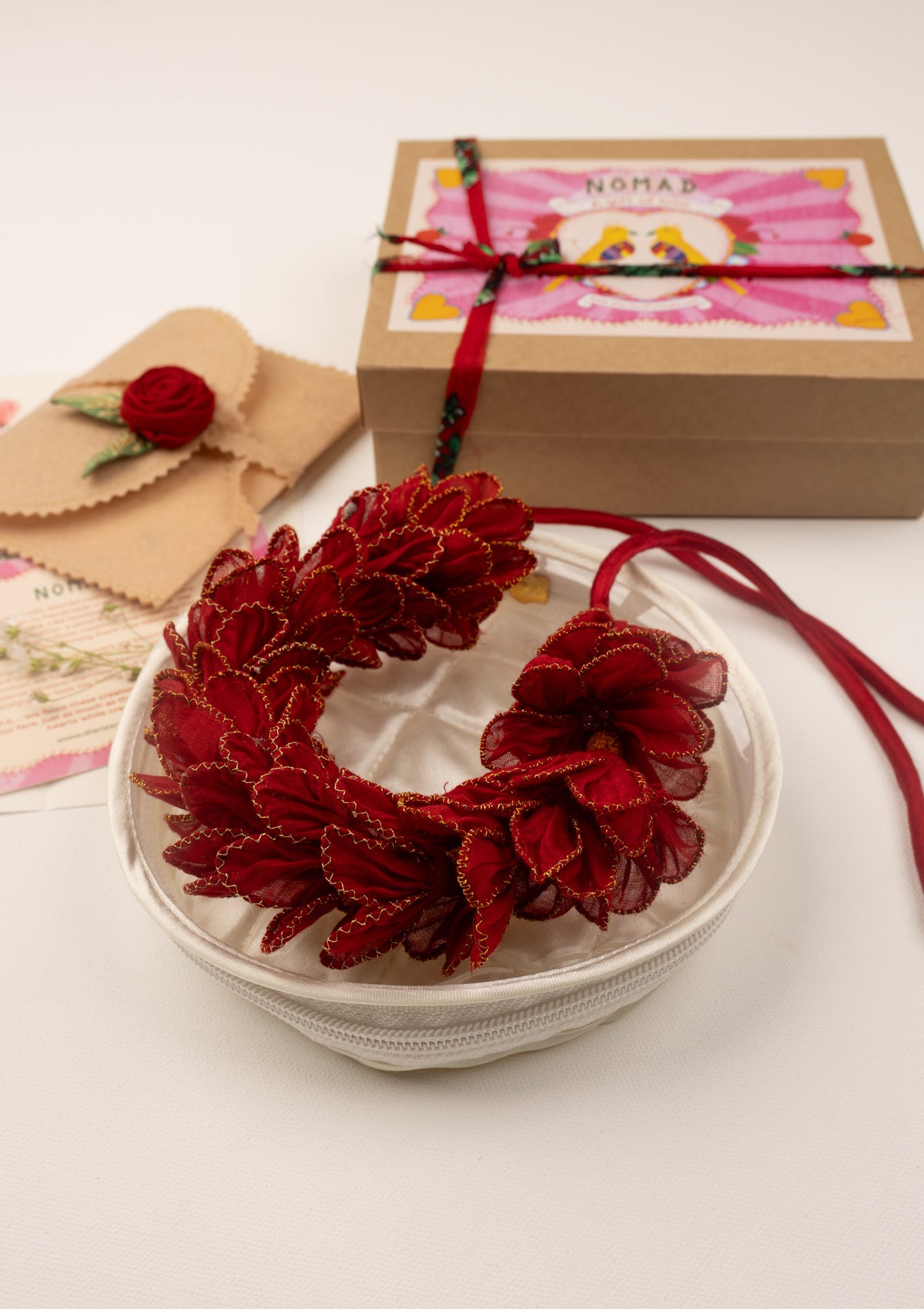 Gulal Floral Gajra