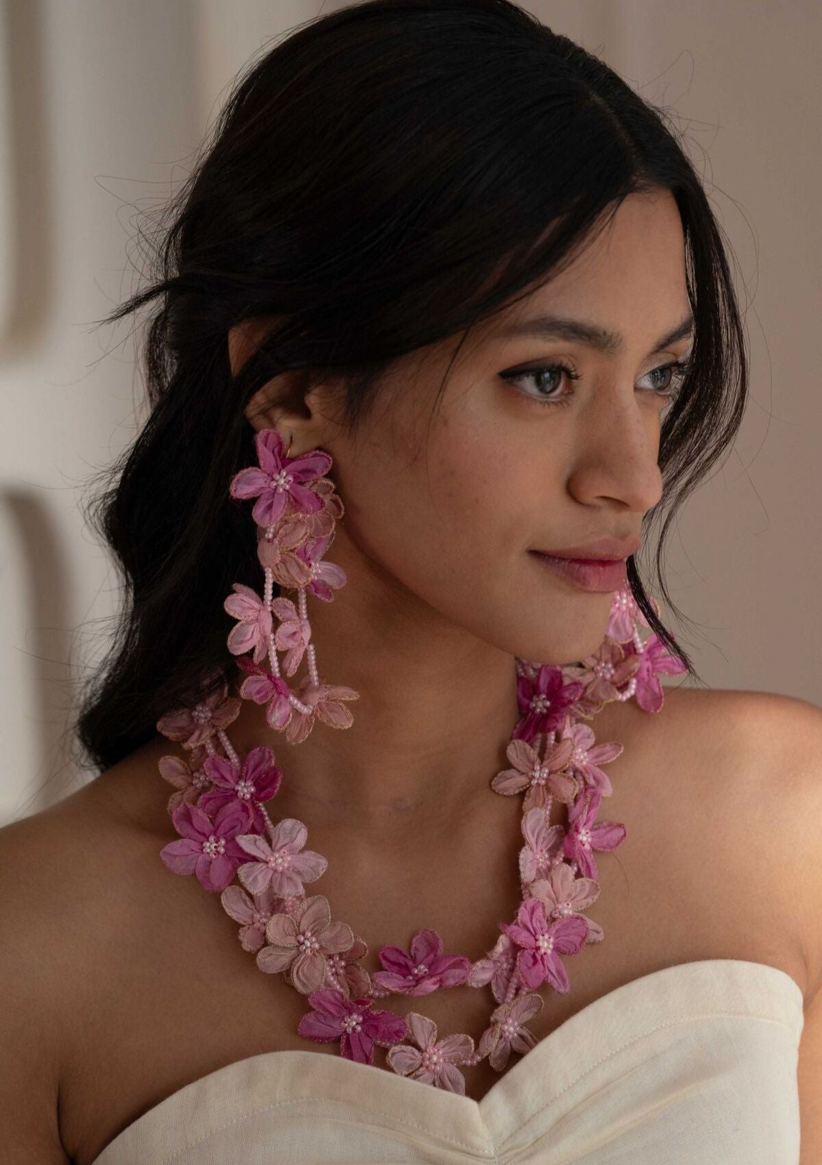 Valli Floral Jewellery set