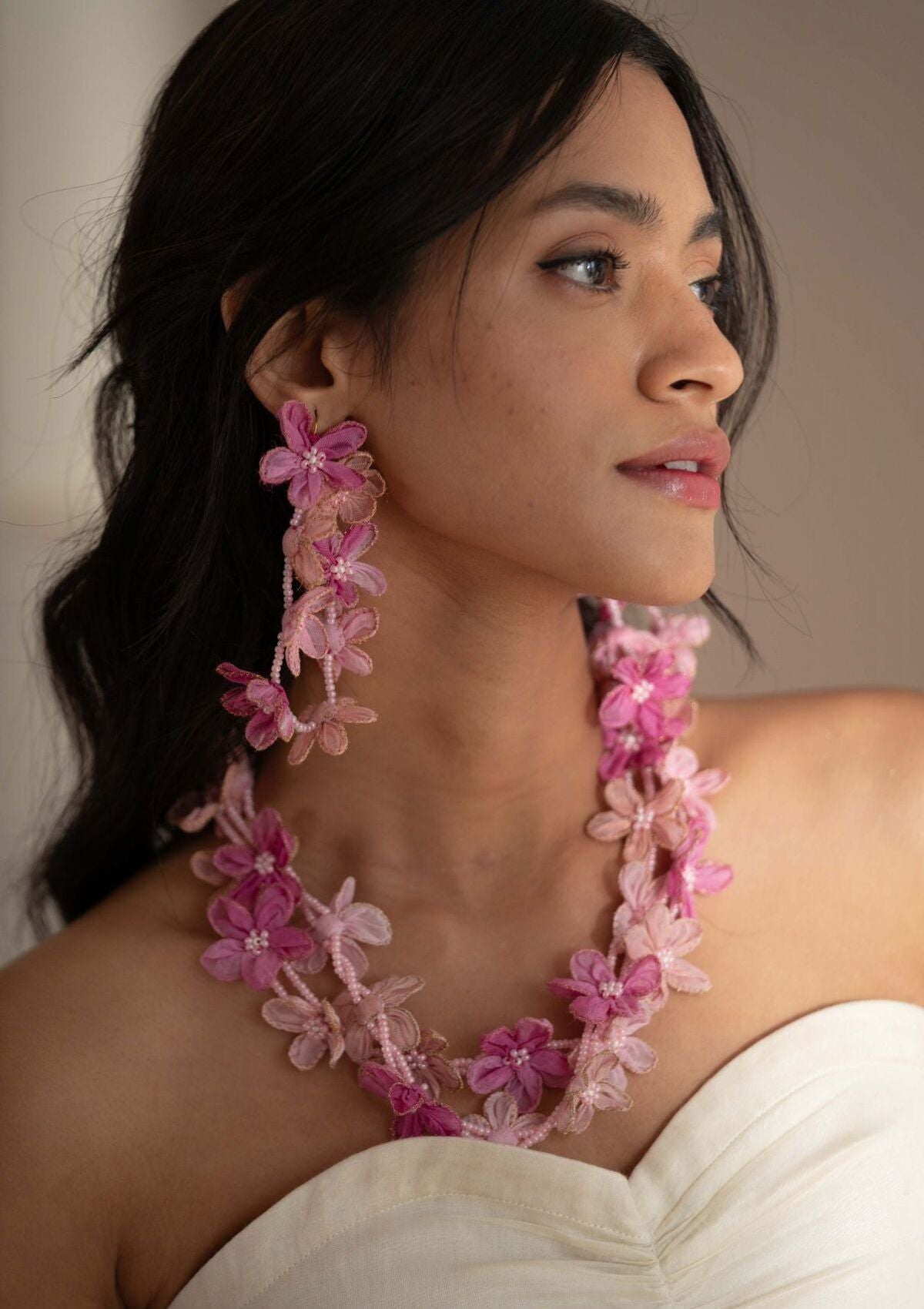 Valli Floral Jewellery set