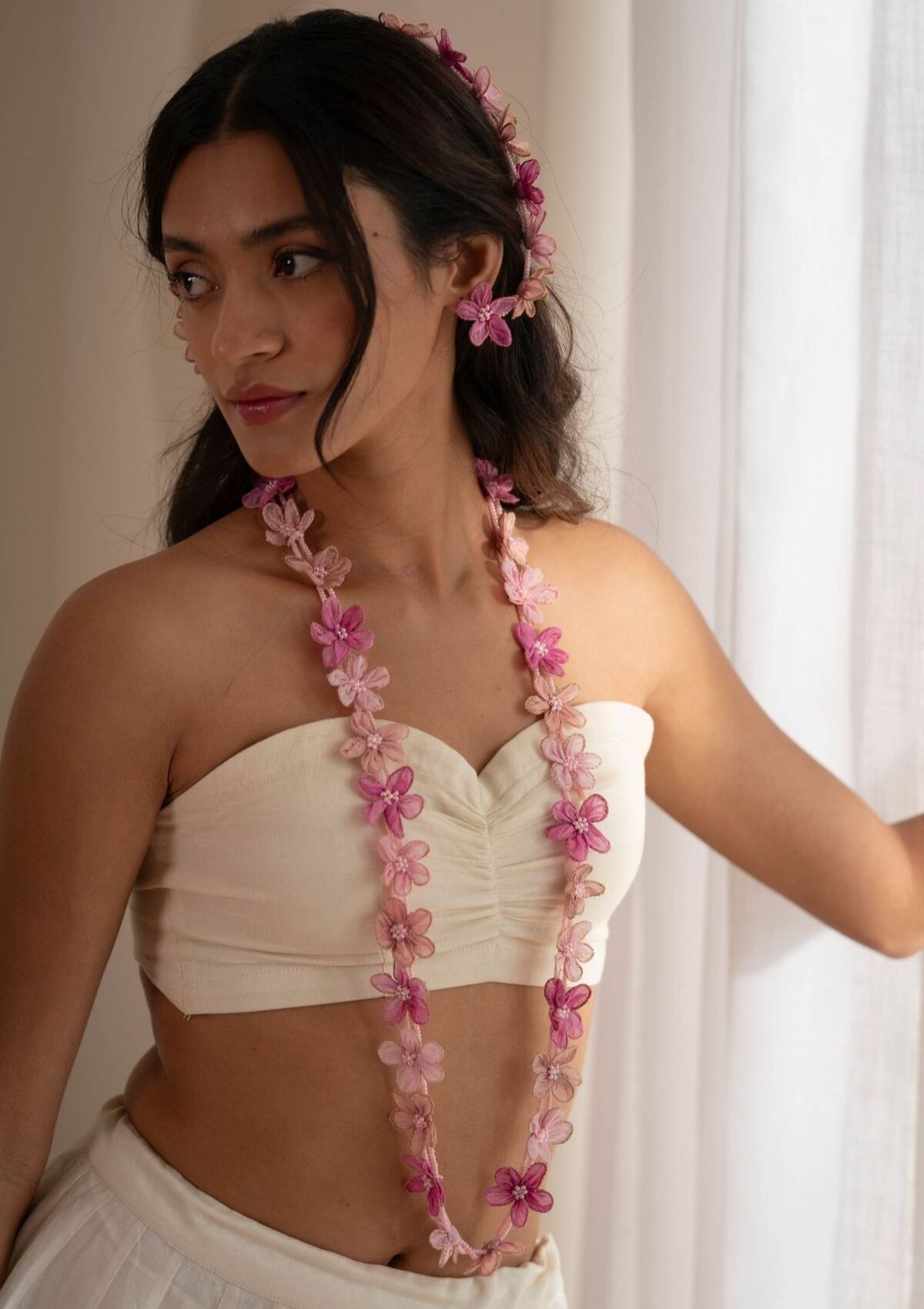 Valli Floral Jewellery set