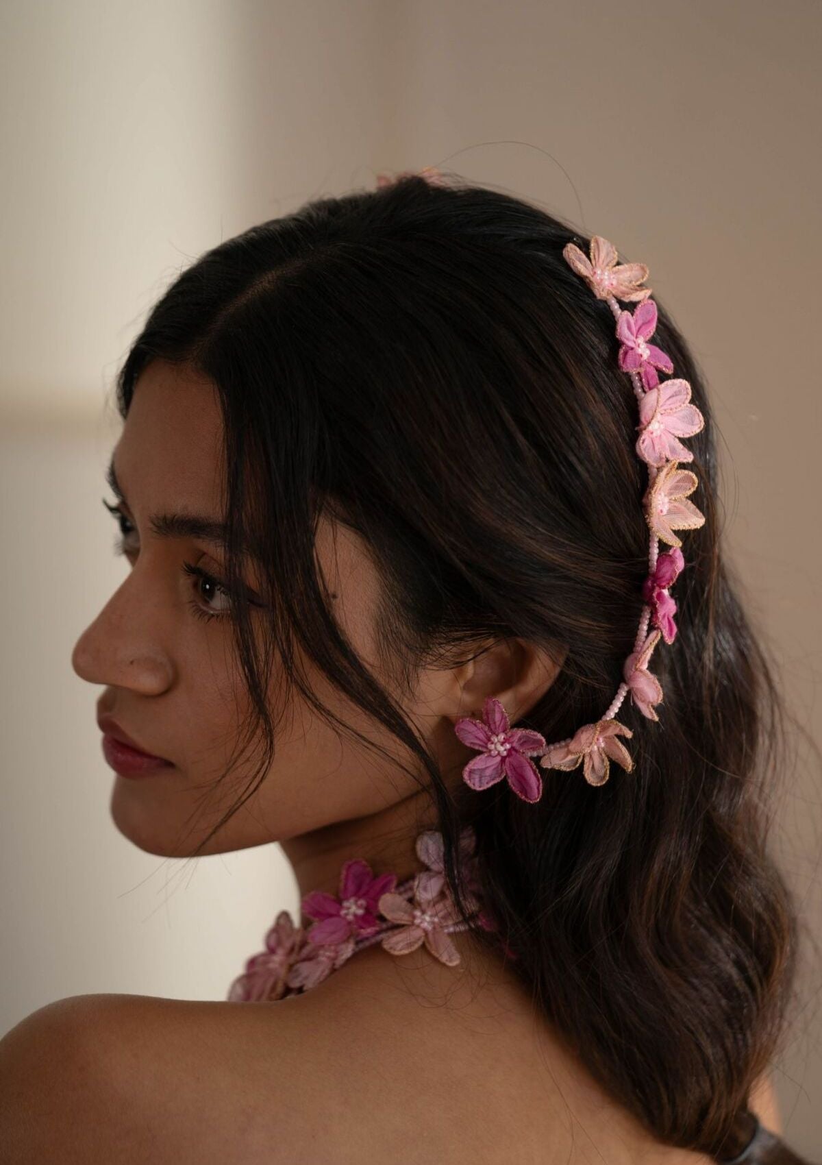Valli Floral Jewellery set