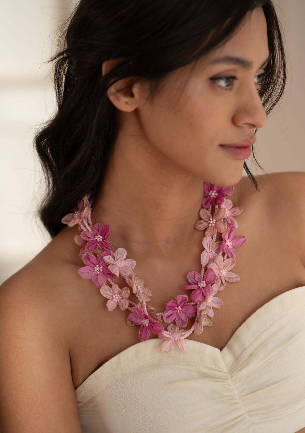 Valli Floral Necklace